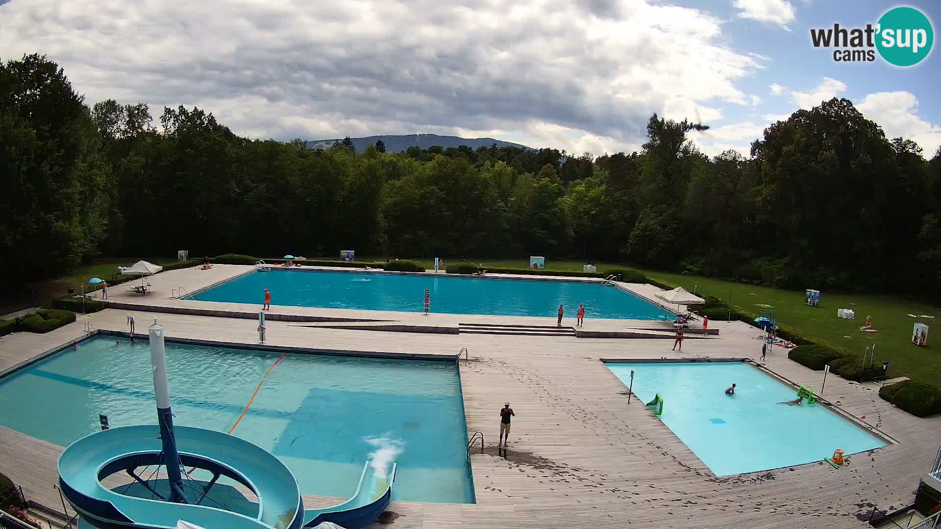 Webcam Piscine de l’île de Maribor