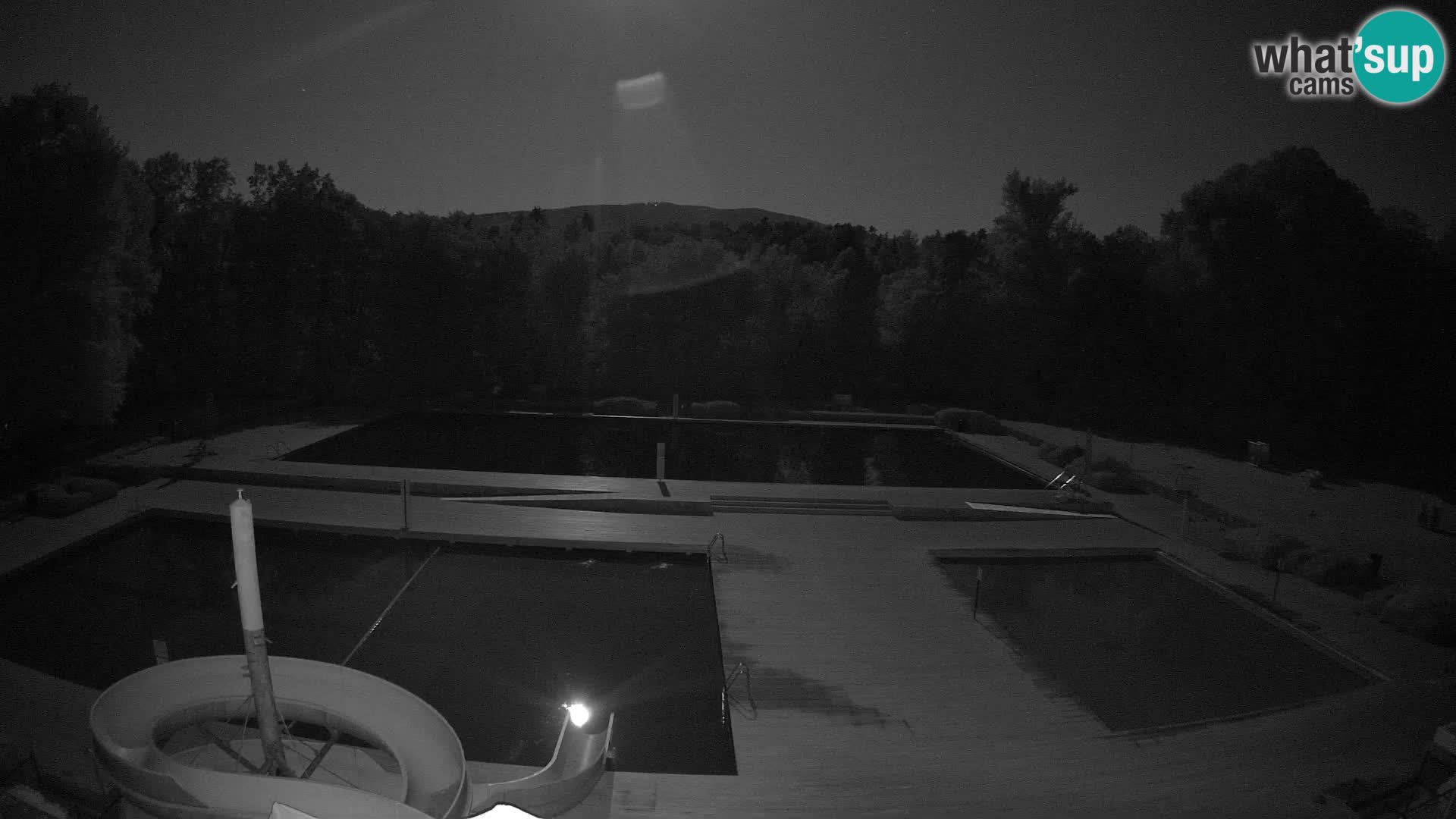 Webcam Kopališče Mariborski otok – Maribor Island Swimming Pool
