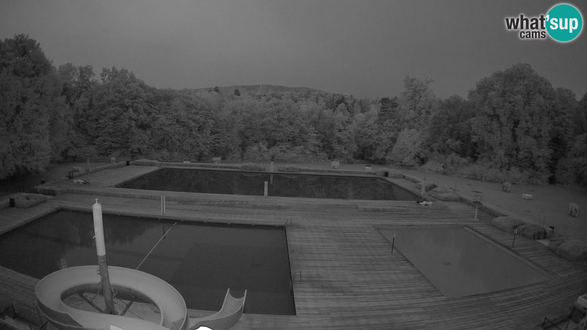 Webcam Kopališče Mariborski otok – Maribor Island Swimming Pool