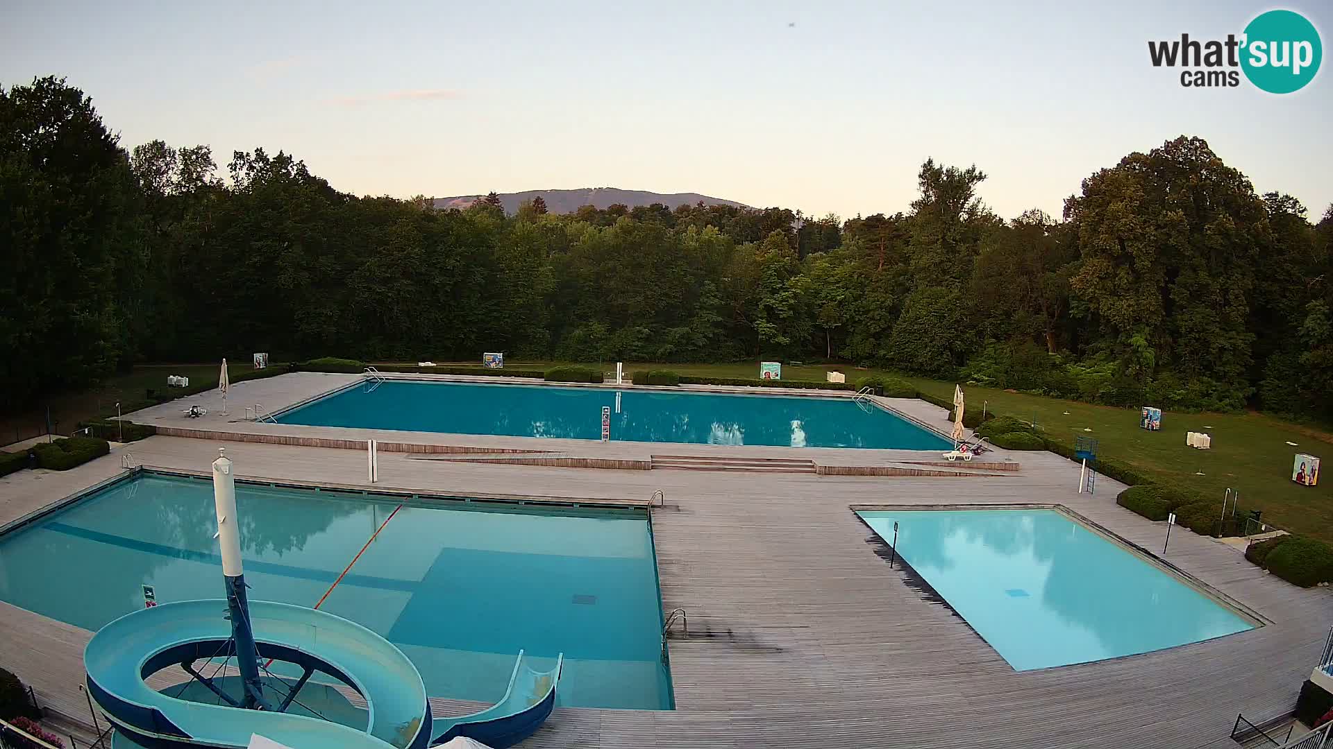 Webcam Piscine de l’île de Maribor
