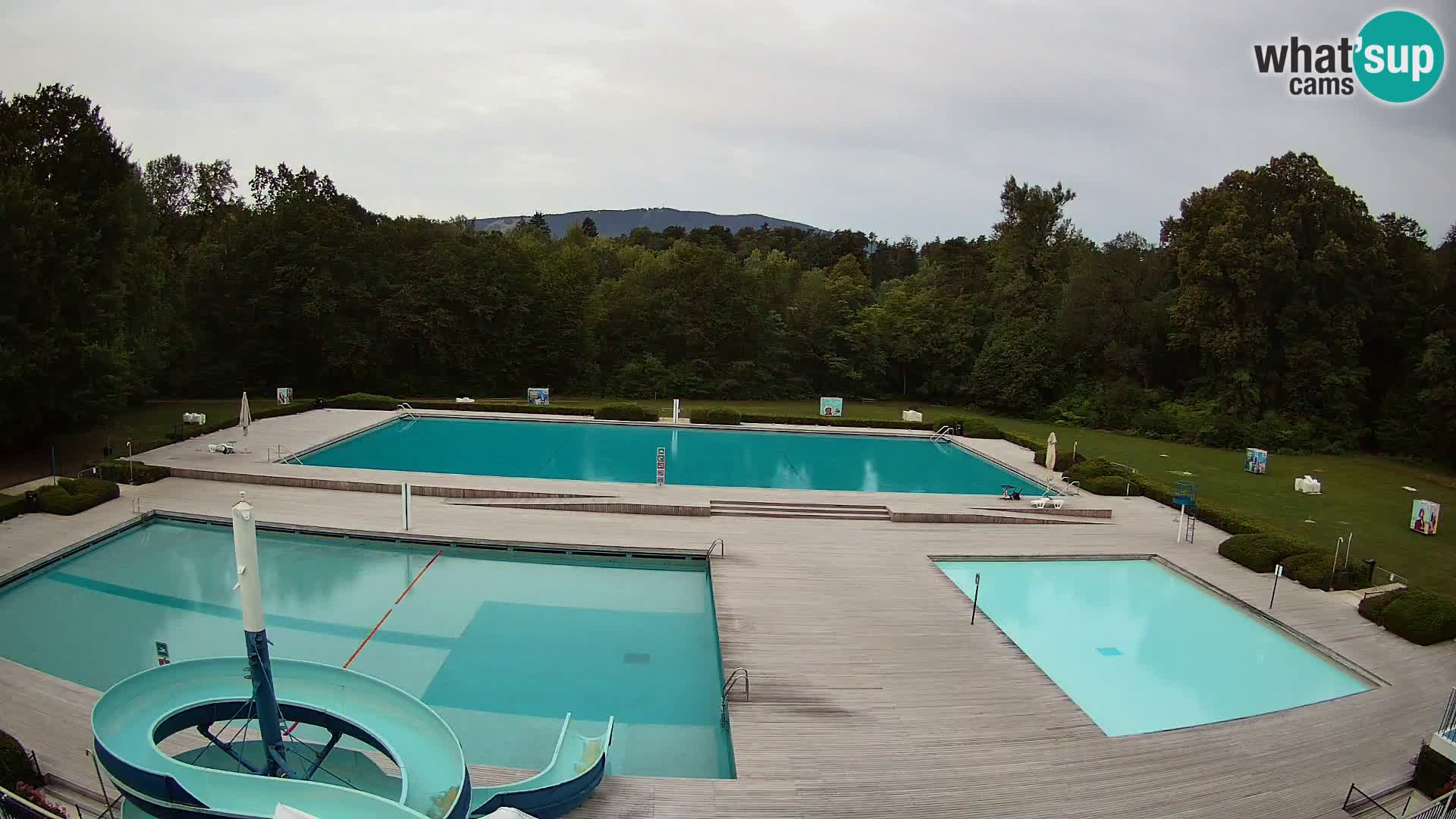 Webcam Kopališče Mariborski otok – Maribor Island Swimming Pool