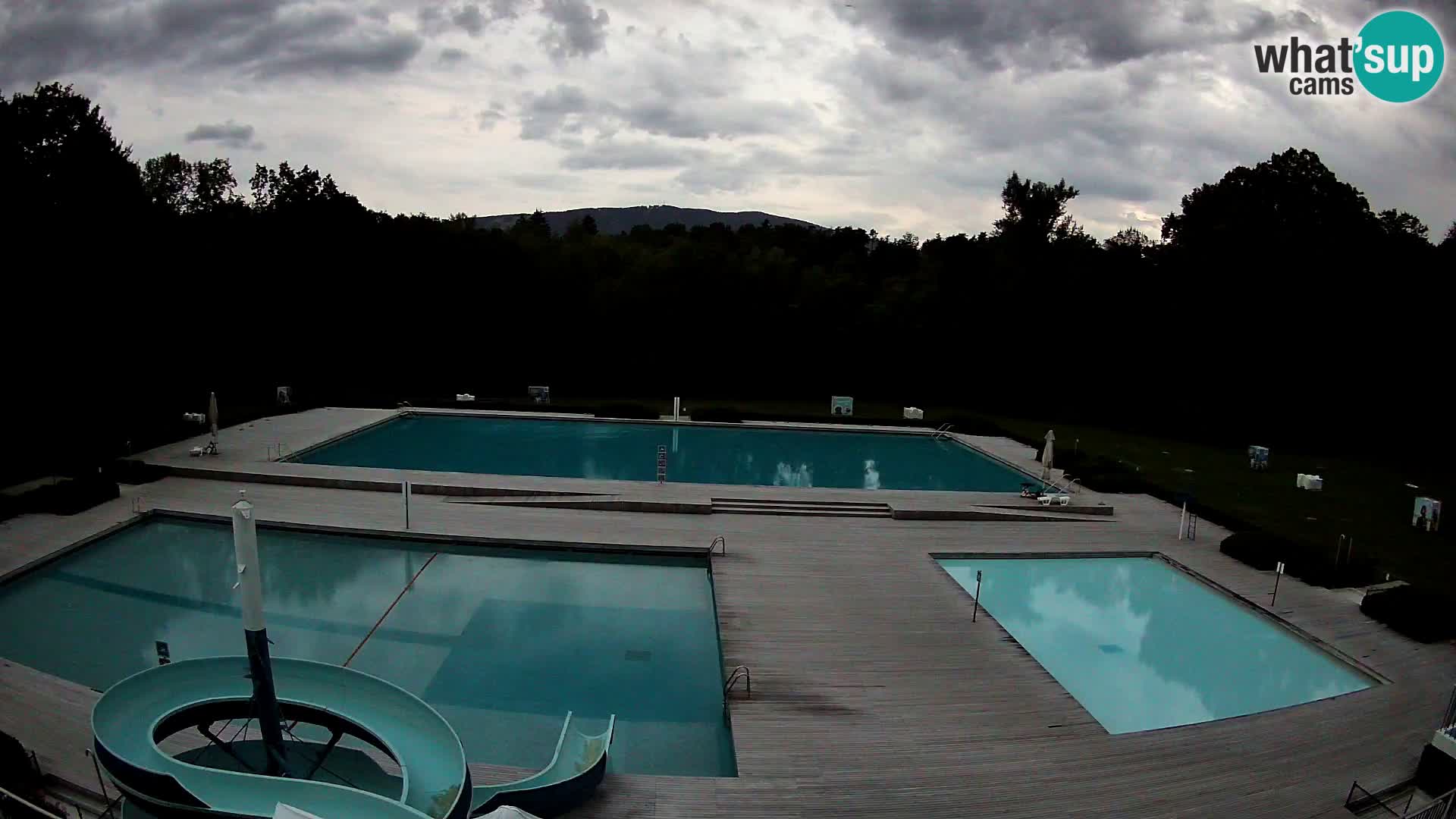 Webcam Isola di Maribor Piscina