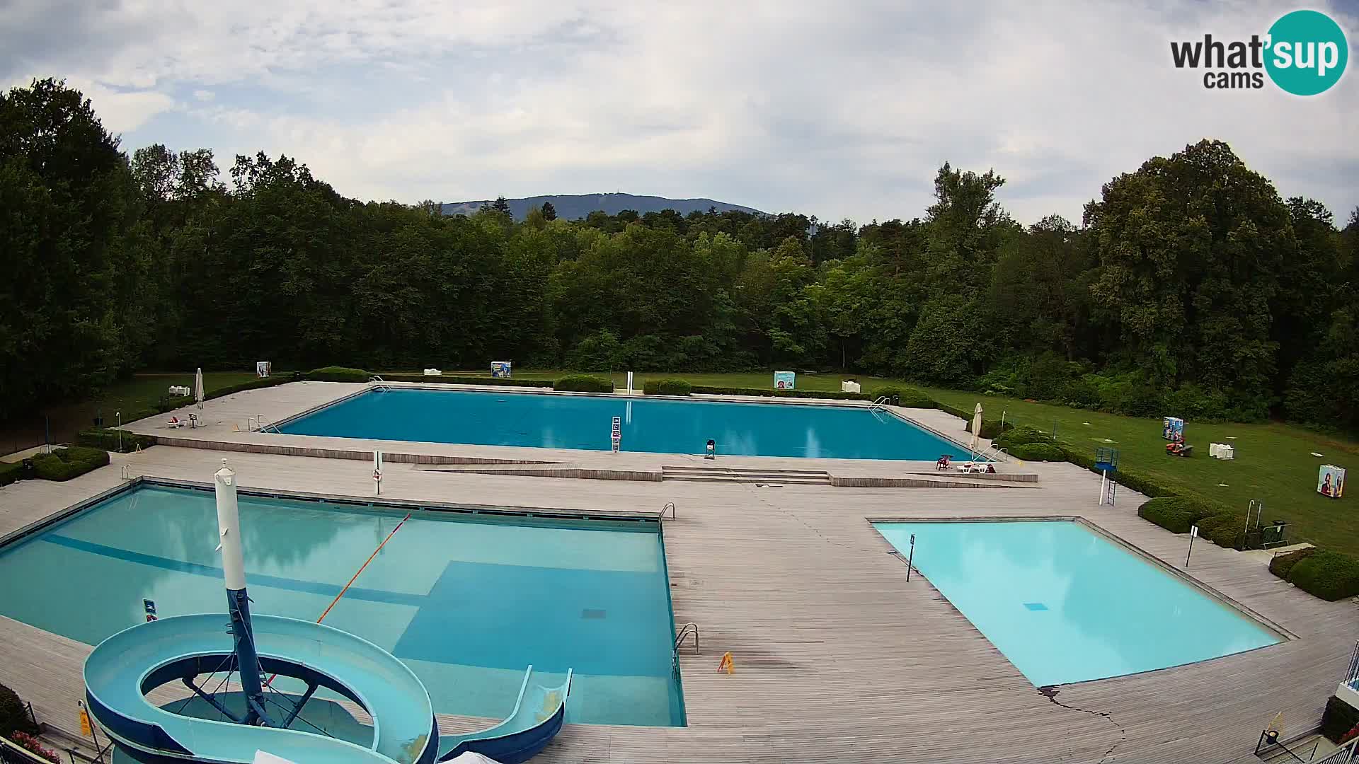 Webcam Isola di Maribor Piscina