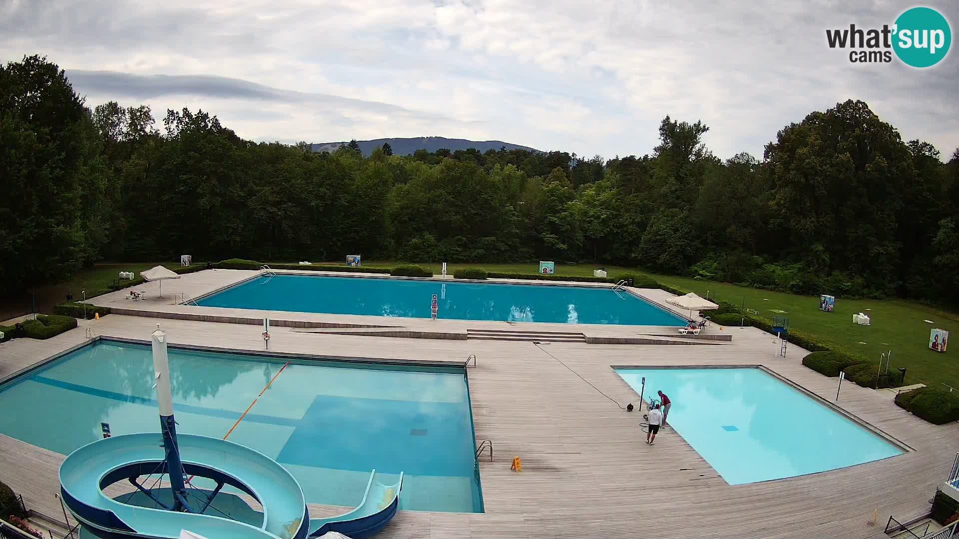 Webcam Isola di Maribor Piscina