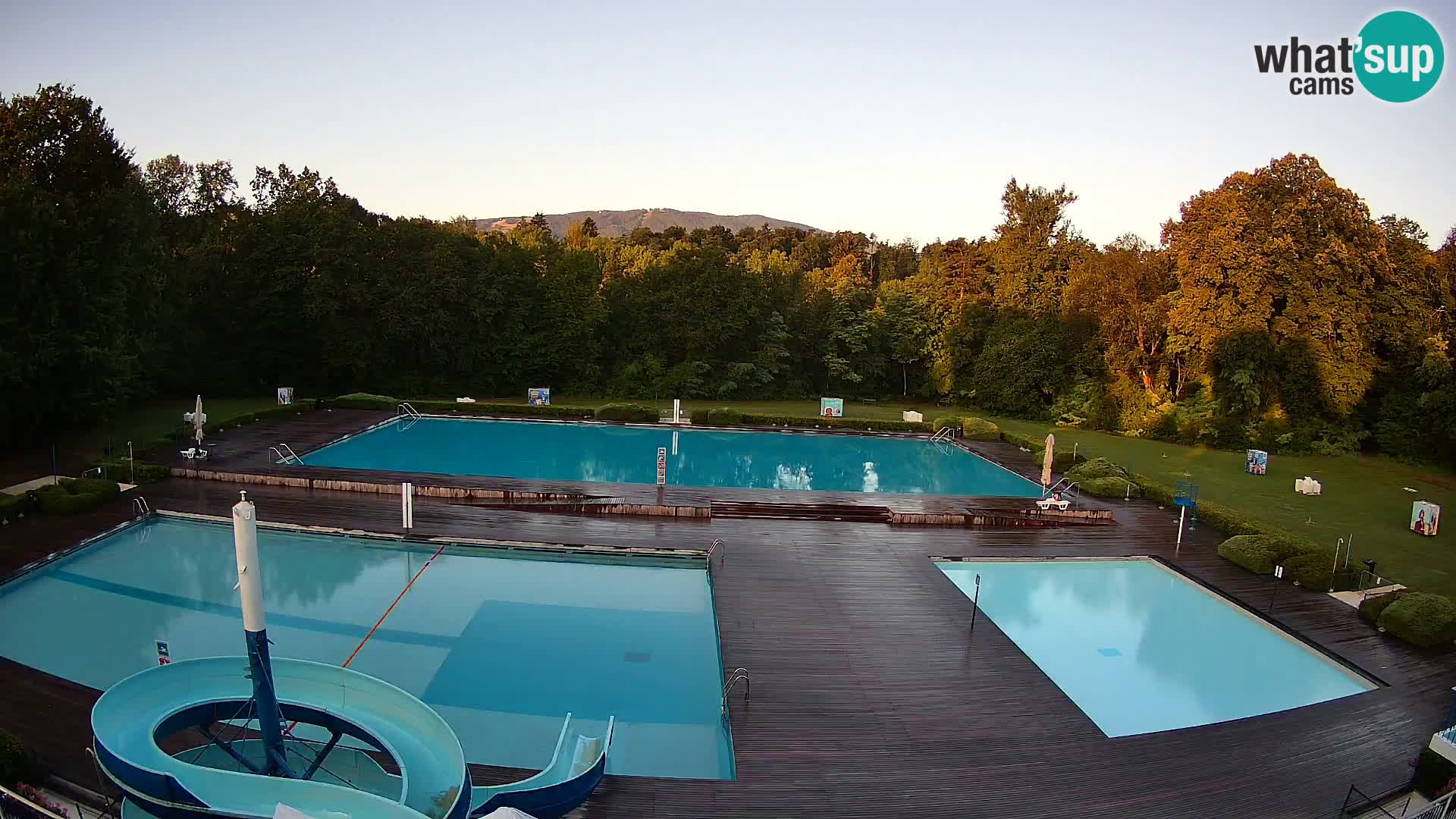 Webcam Piscine de l’île de Maribor