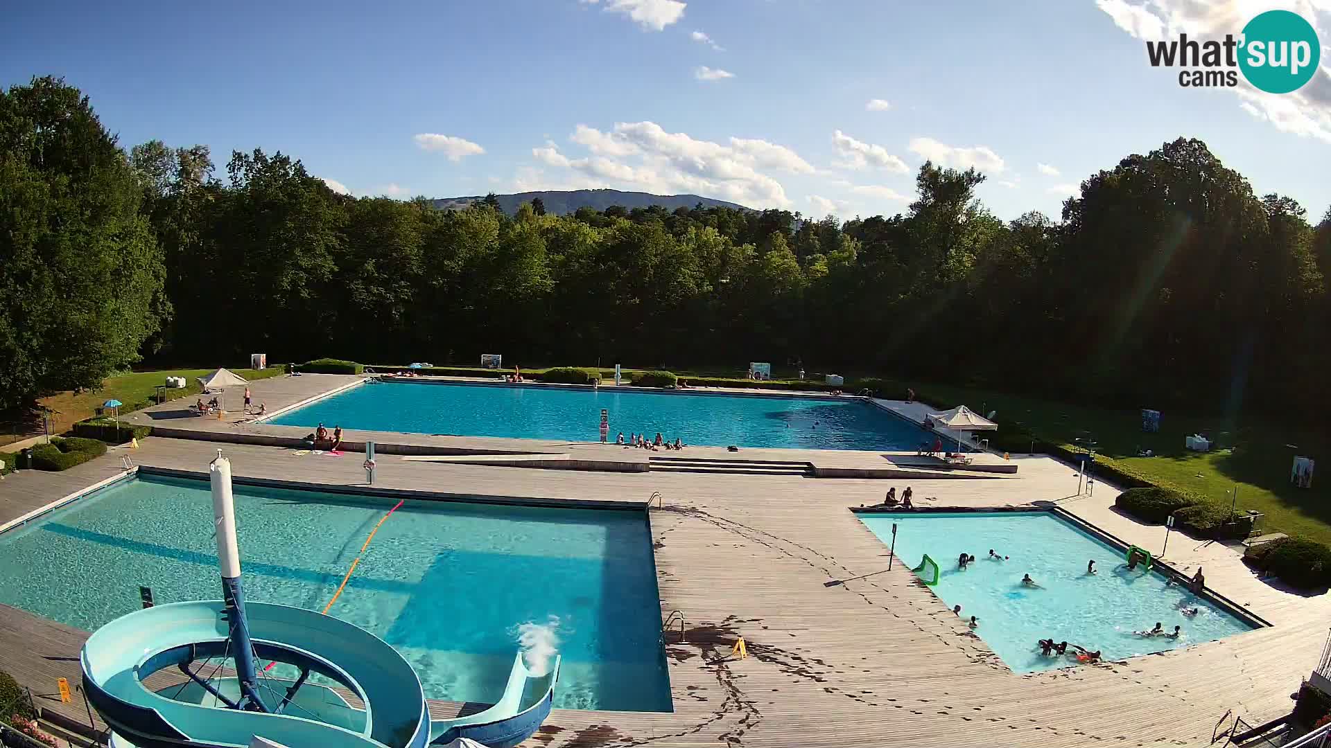 Webcam Isola di Maribor Piscina