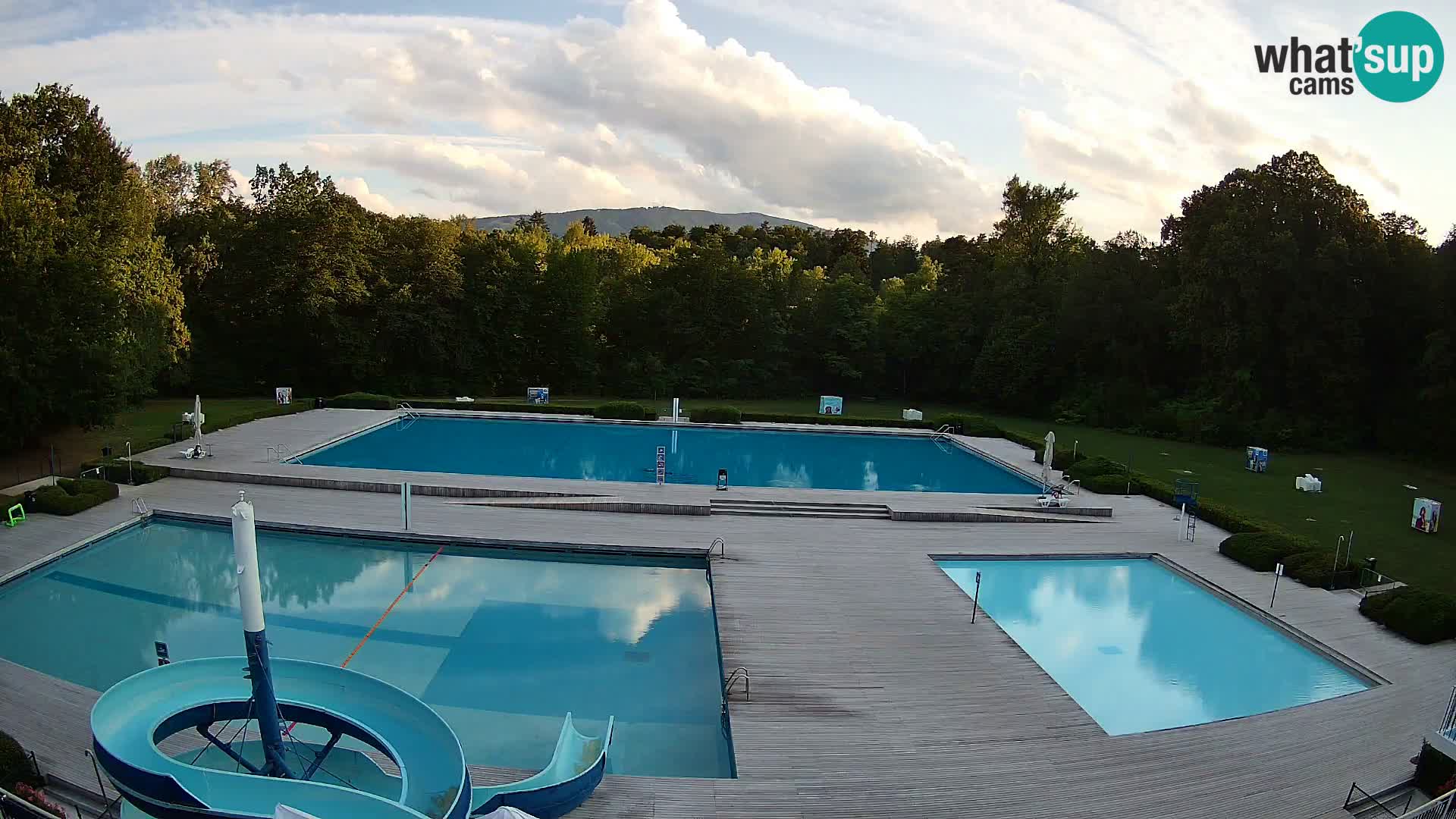 Webcam Piscine de l’île de Maribor