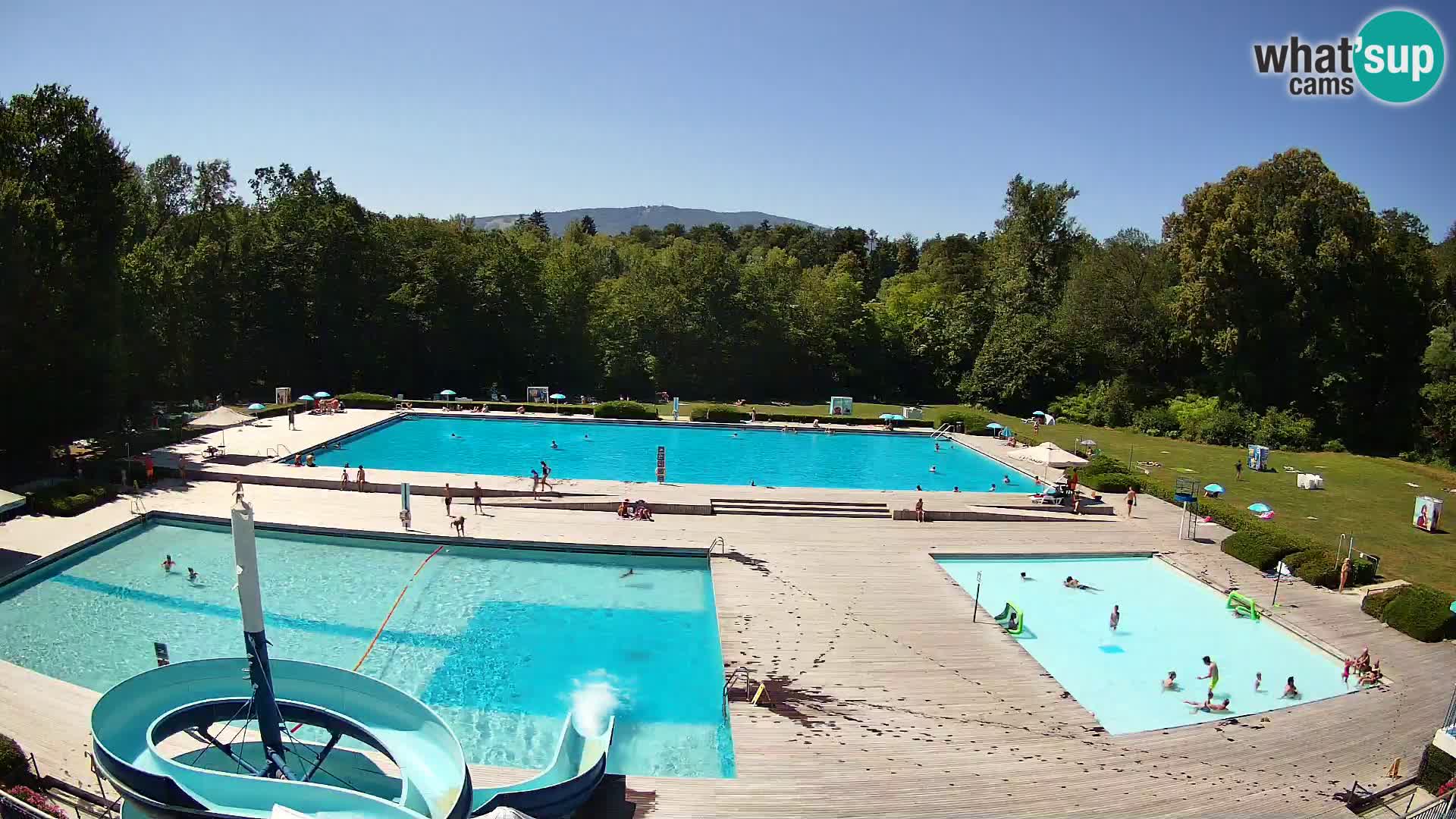Webcam Piscine de l’île de Maribor