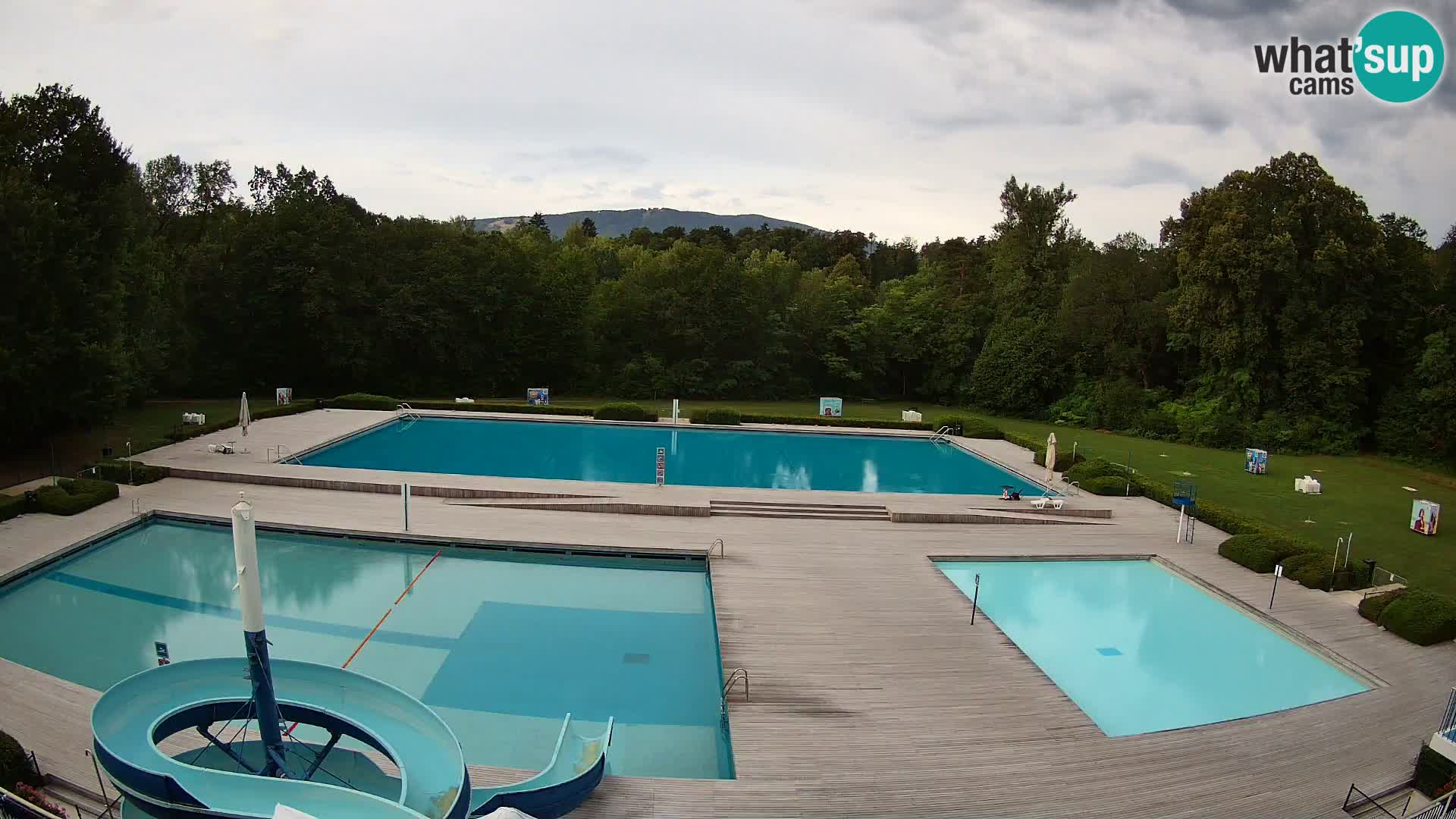 Webcam Piscine de l’île de Maribor