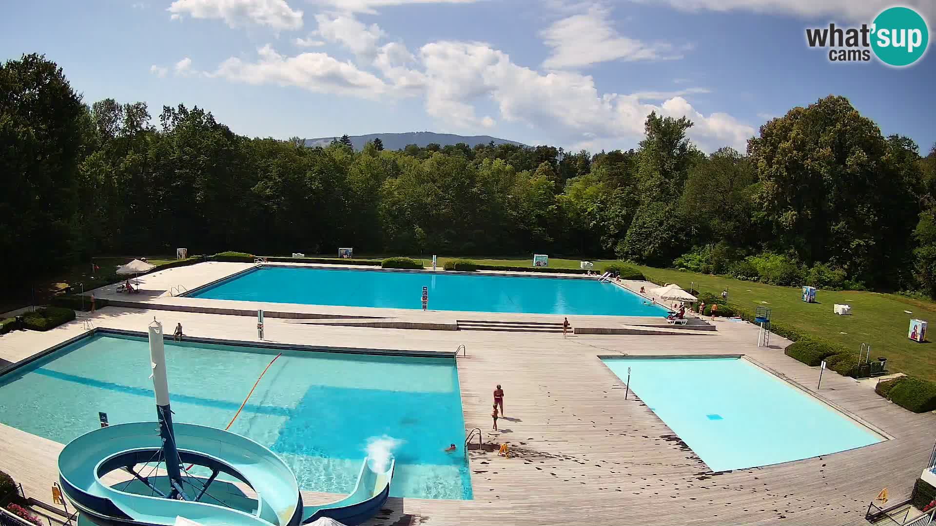 Webcam Isola di Maribor Piscina