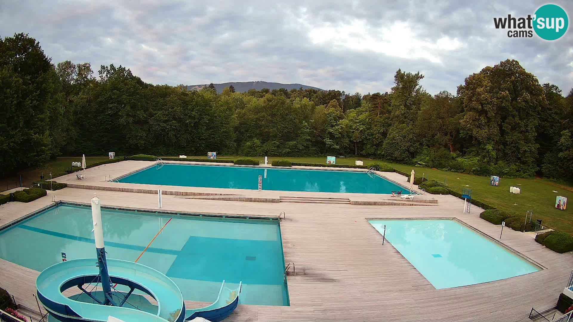 Webcam Isola di Maribor Piscina