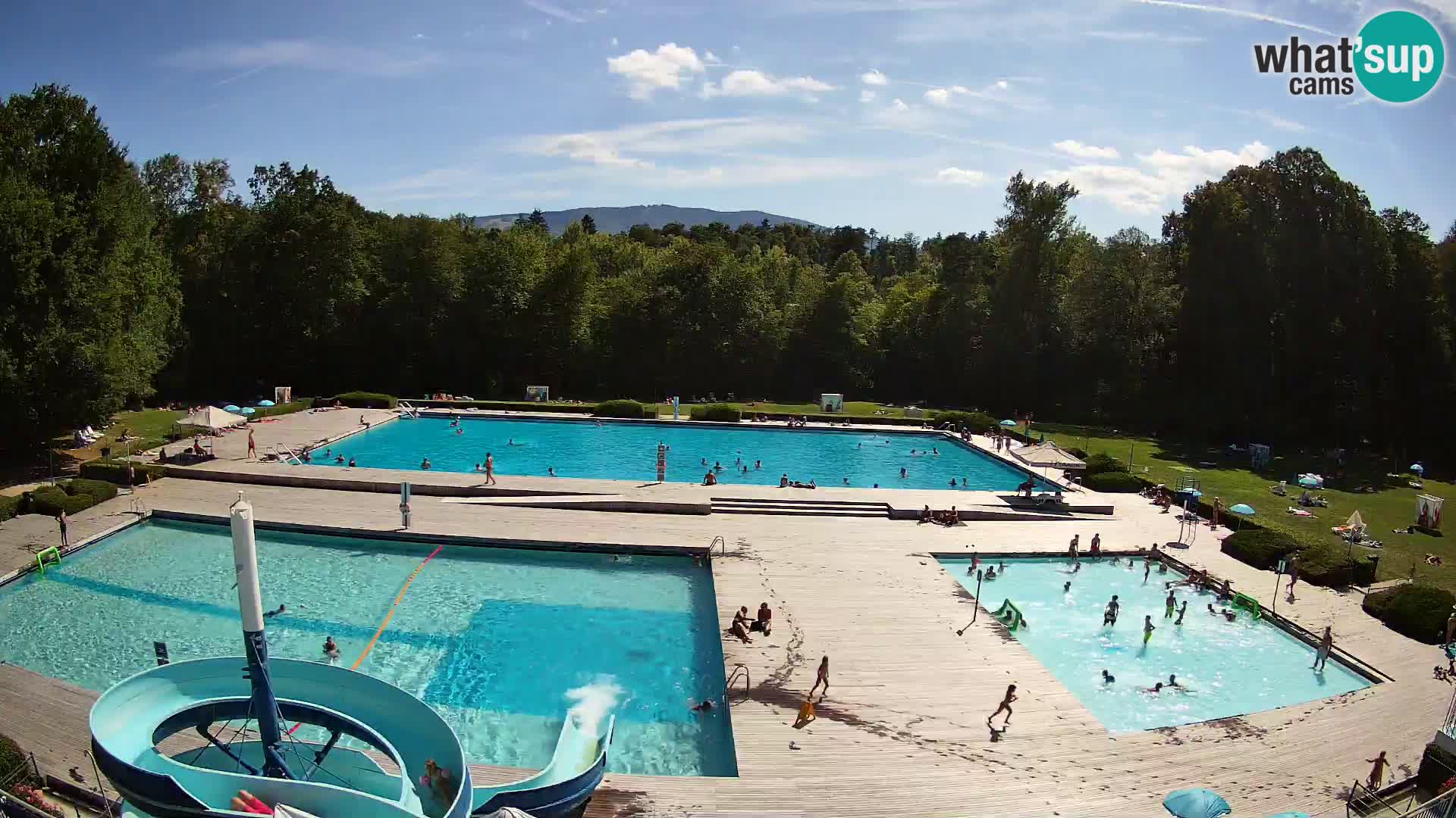 Webcam Isola di Maribor Piscina