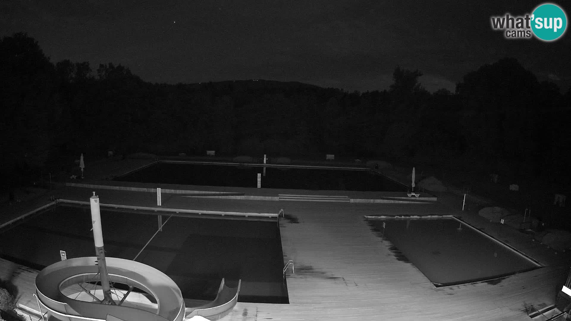 Webcam Kopališče Mariborski otok – Maribor Island Swimming Pool