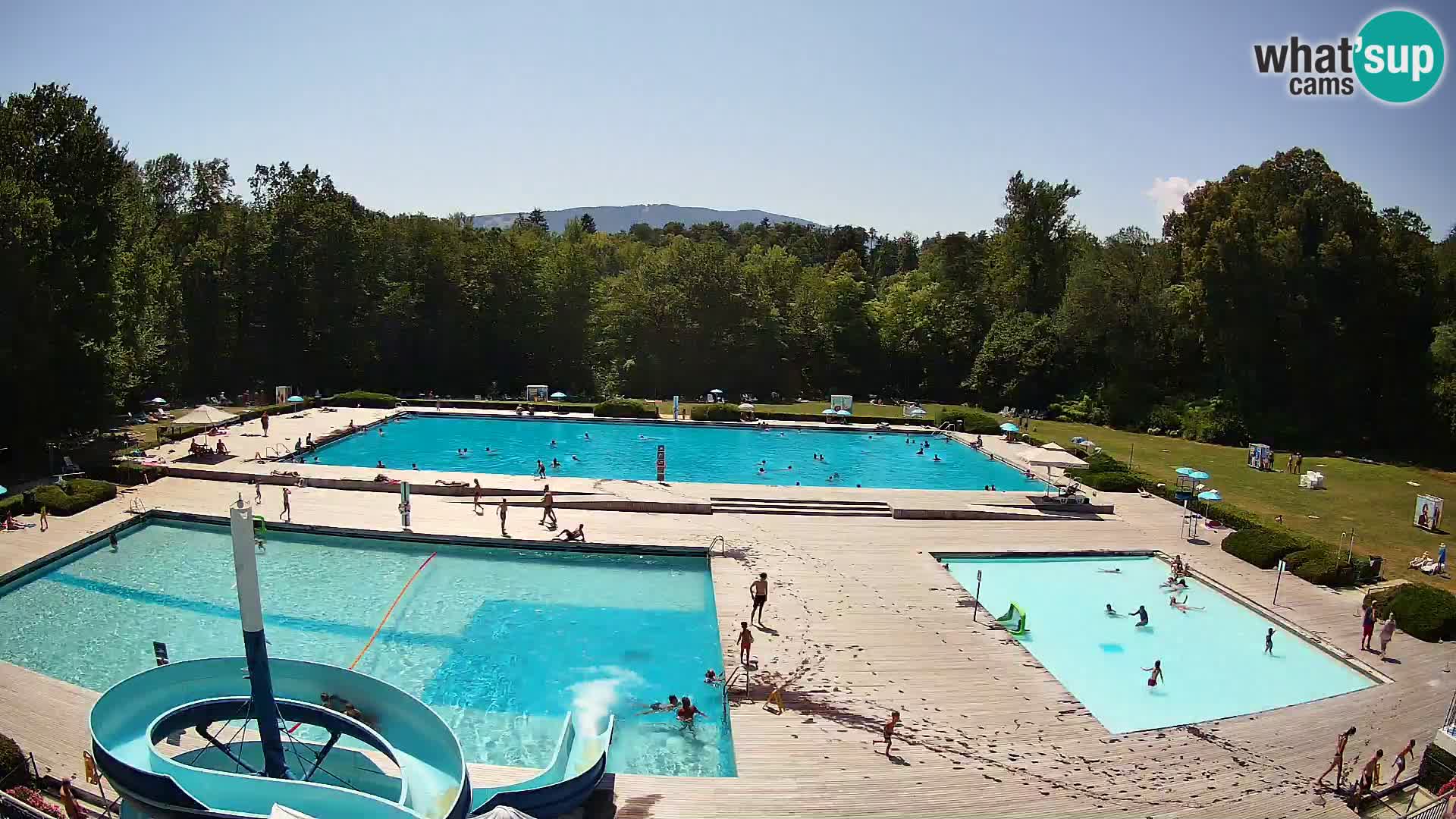Webcam Piscine de l’île de Maribor