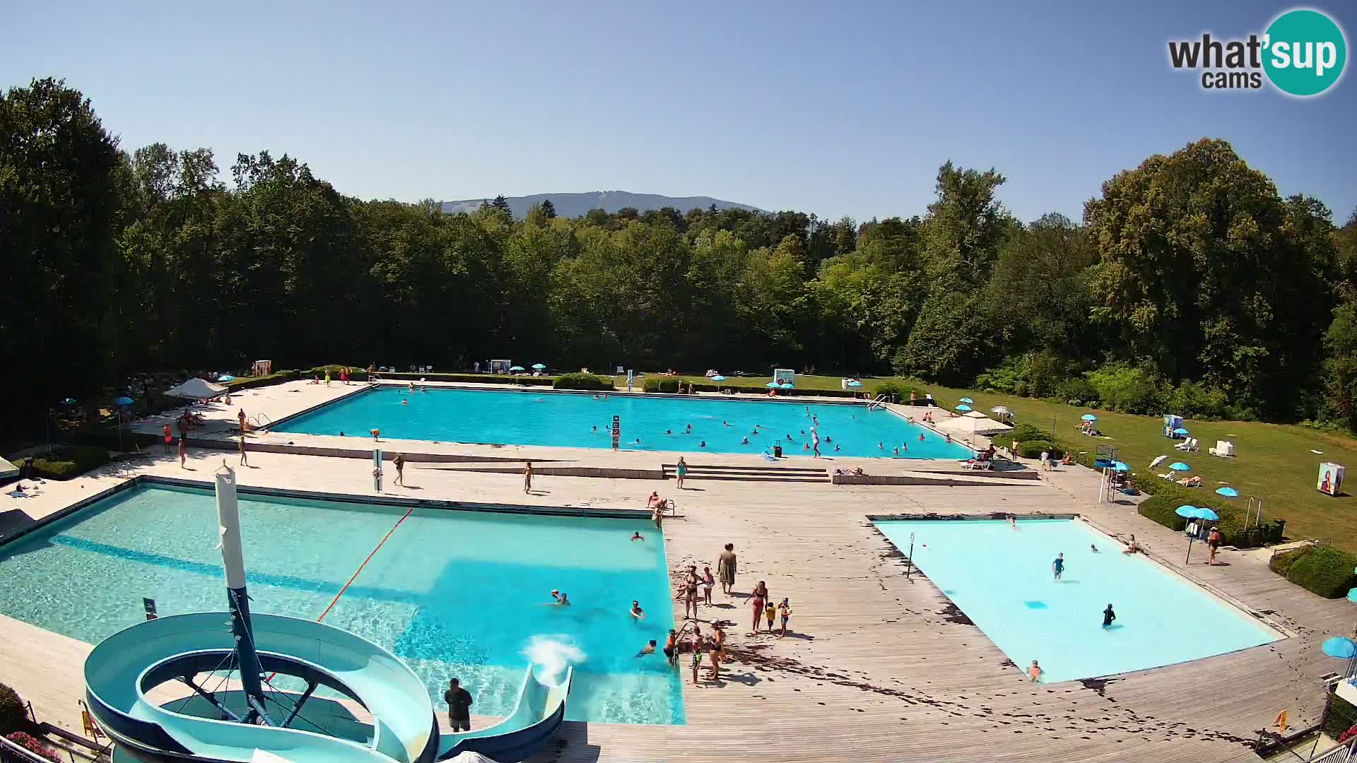Webcam Isola di Maribor Piscina