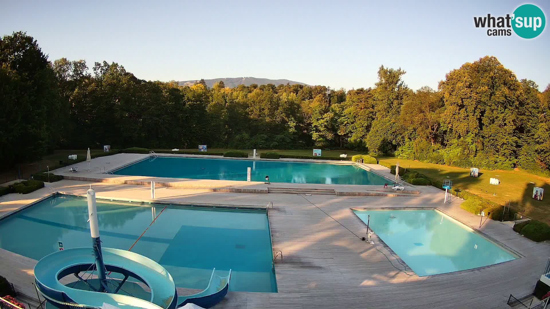 Webcam Isola di Maribor Piscina