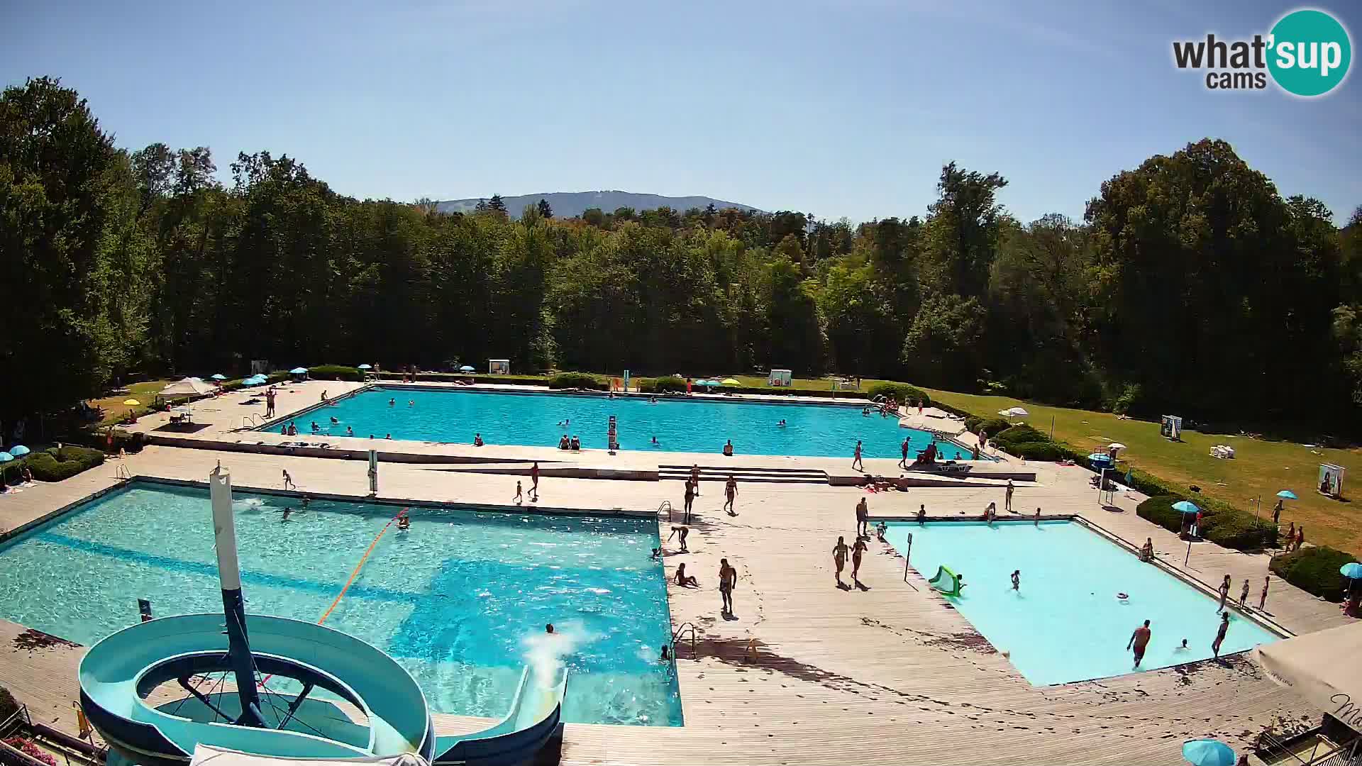 Webcam Piscine de l’île de Maribor