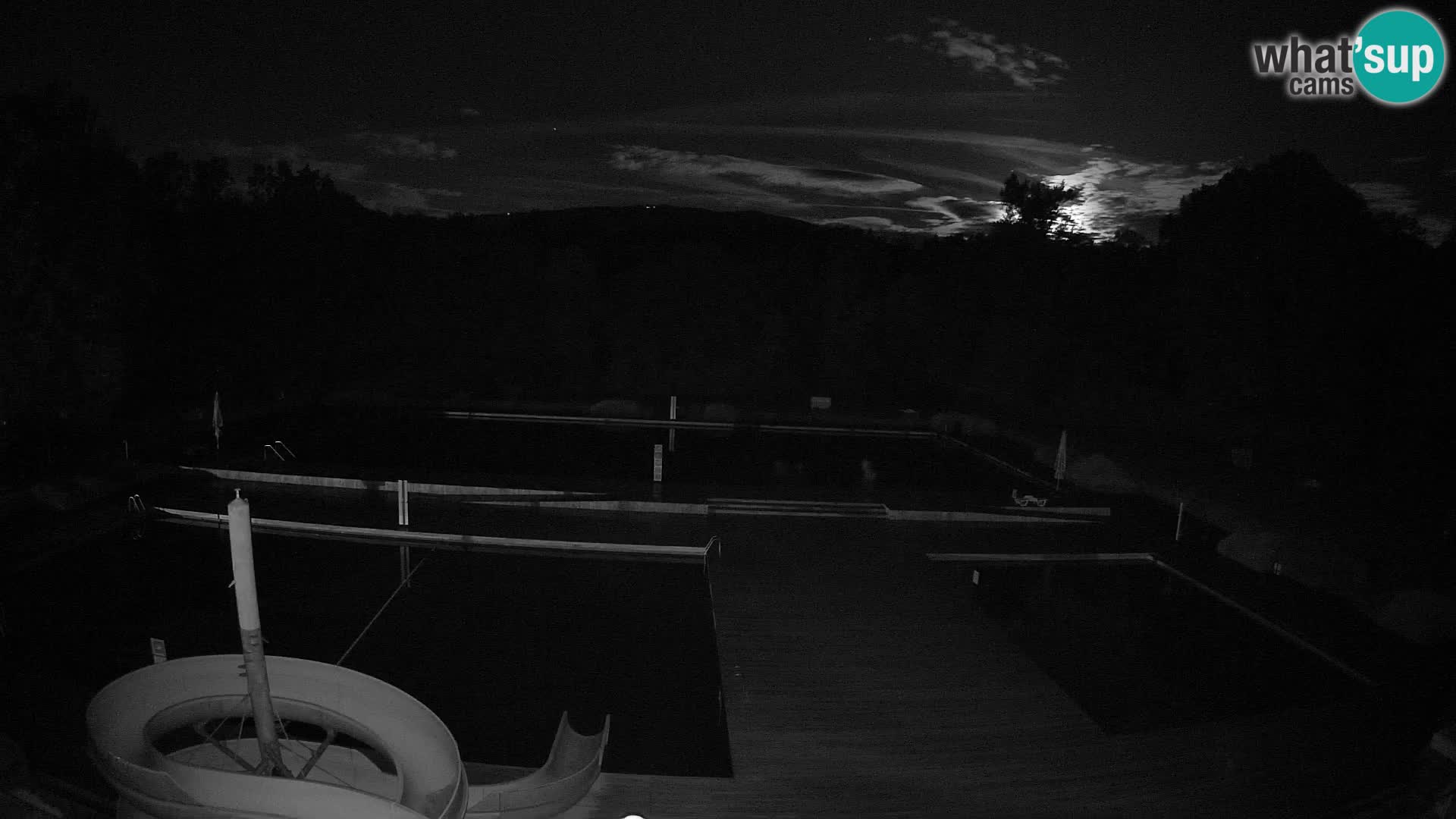 Webcam Isola di Maribor Piscina
