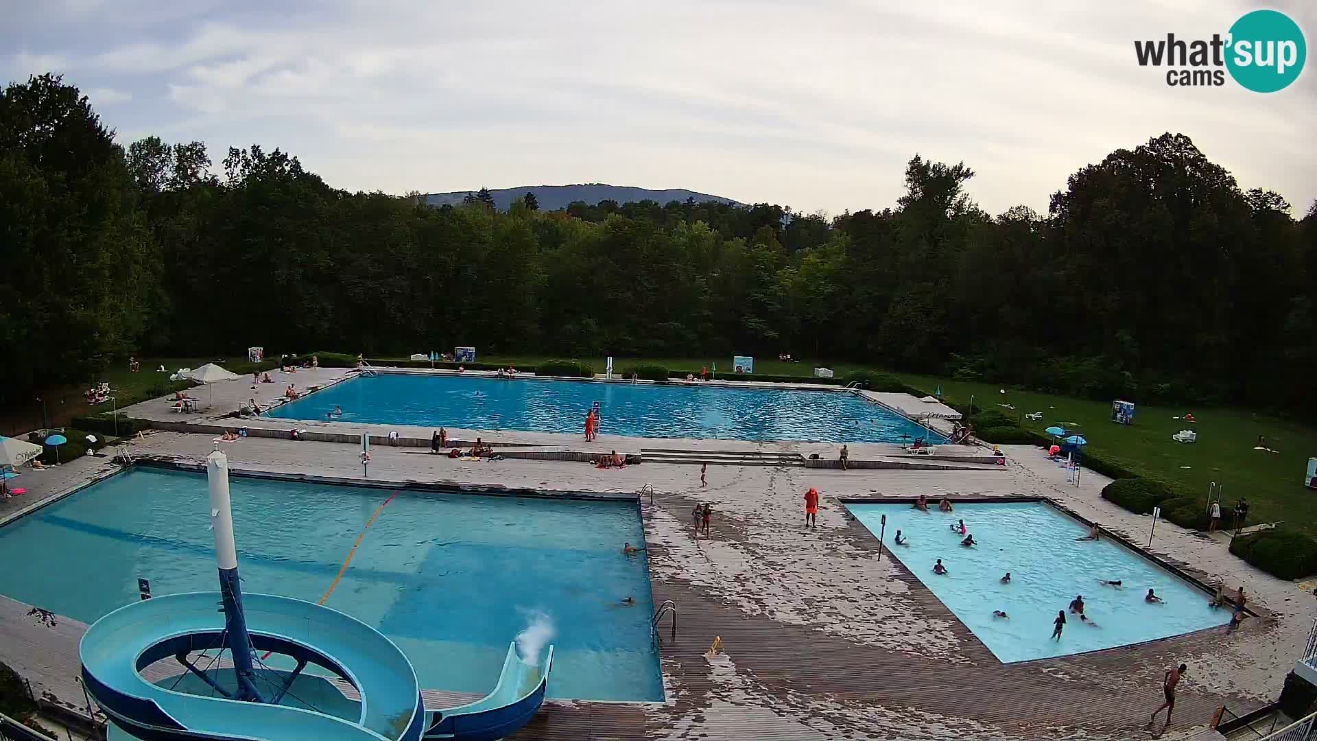 Webcam Isola di Maribor Piscina