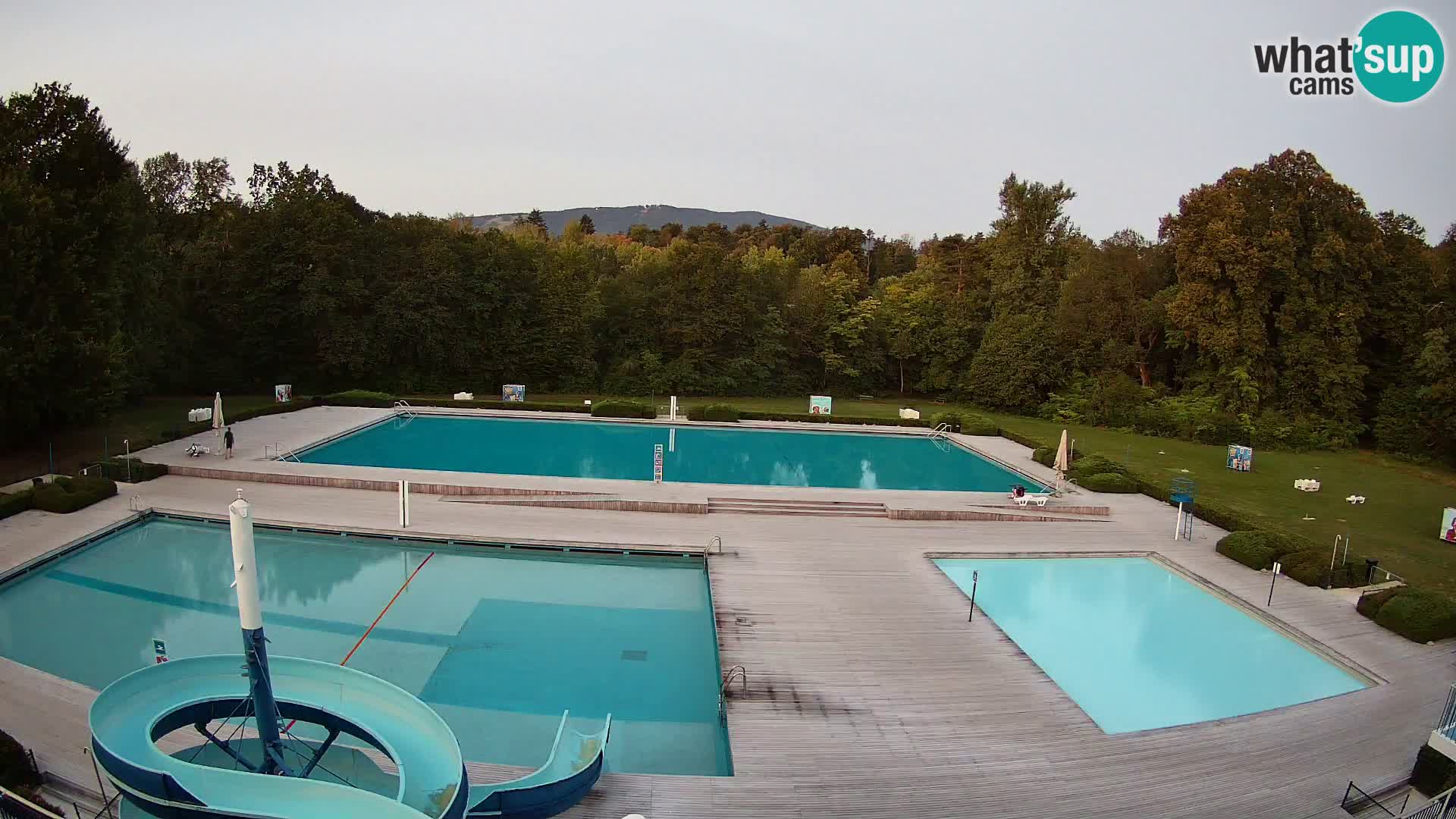 Webcam Isola di Maribor Piscina
