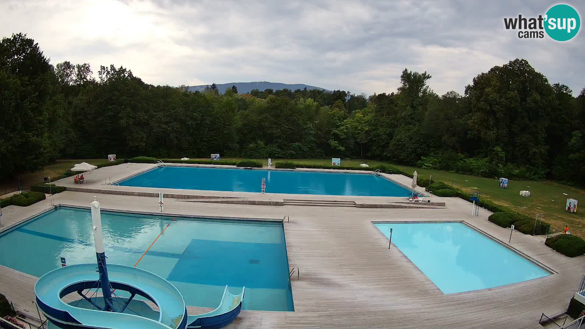 Webcam Isola di Maribor Piscina