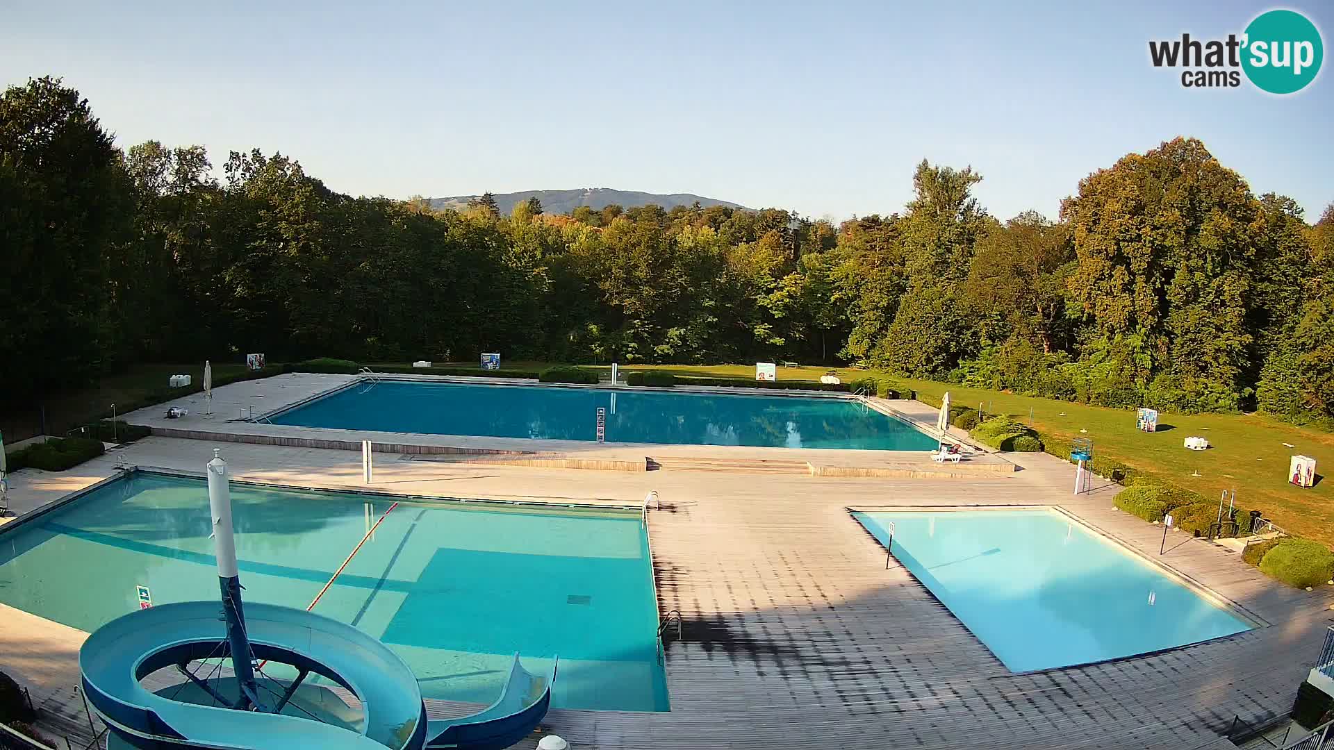 Webcam Piscine de l’île de Maribor