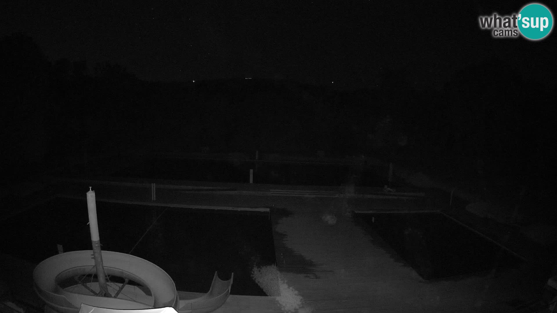 Webcam Schwimmbad der Insel Maribor