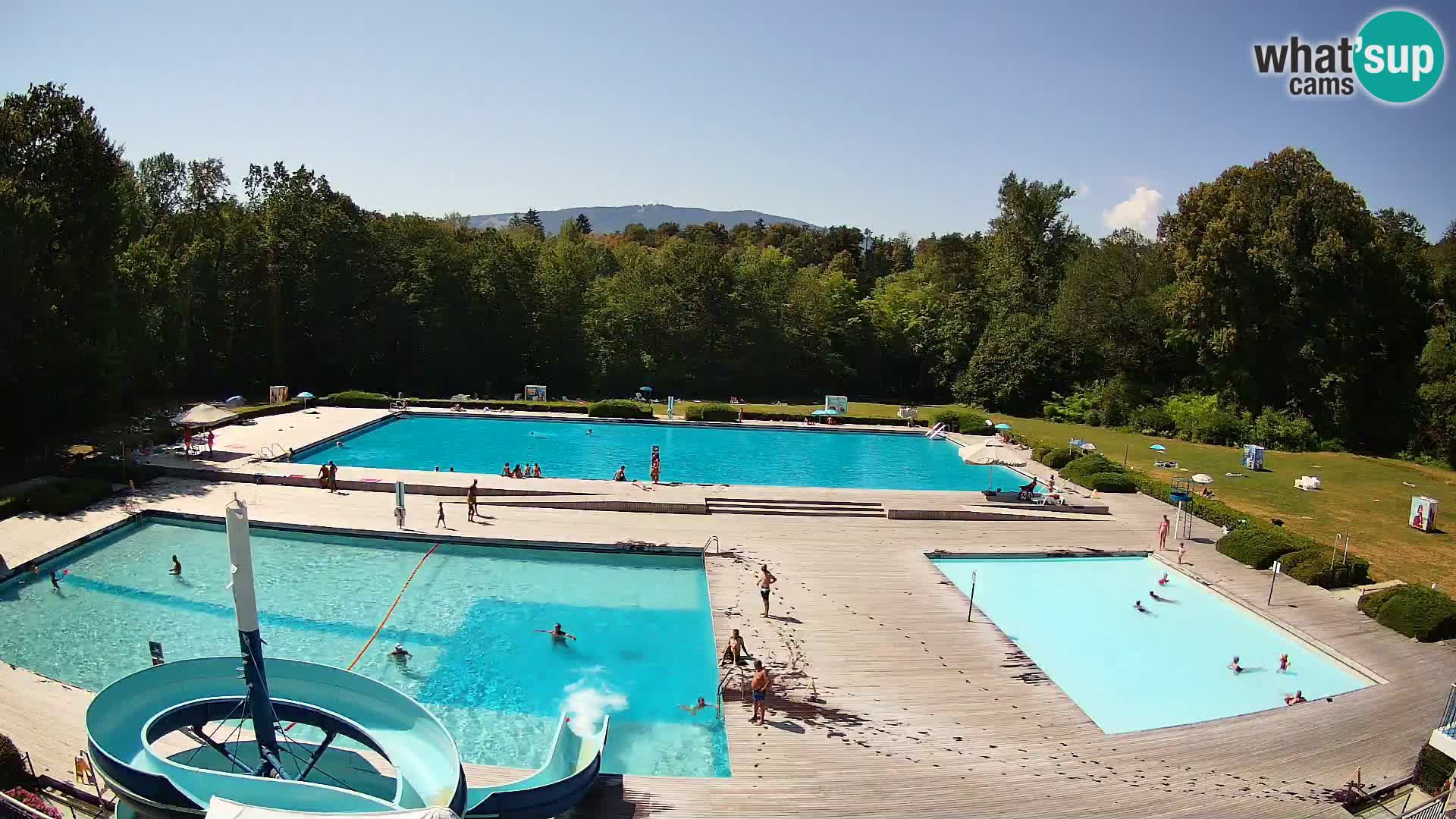 Webcam Isola di Maribor Piscina