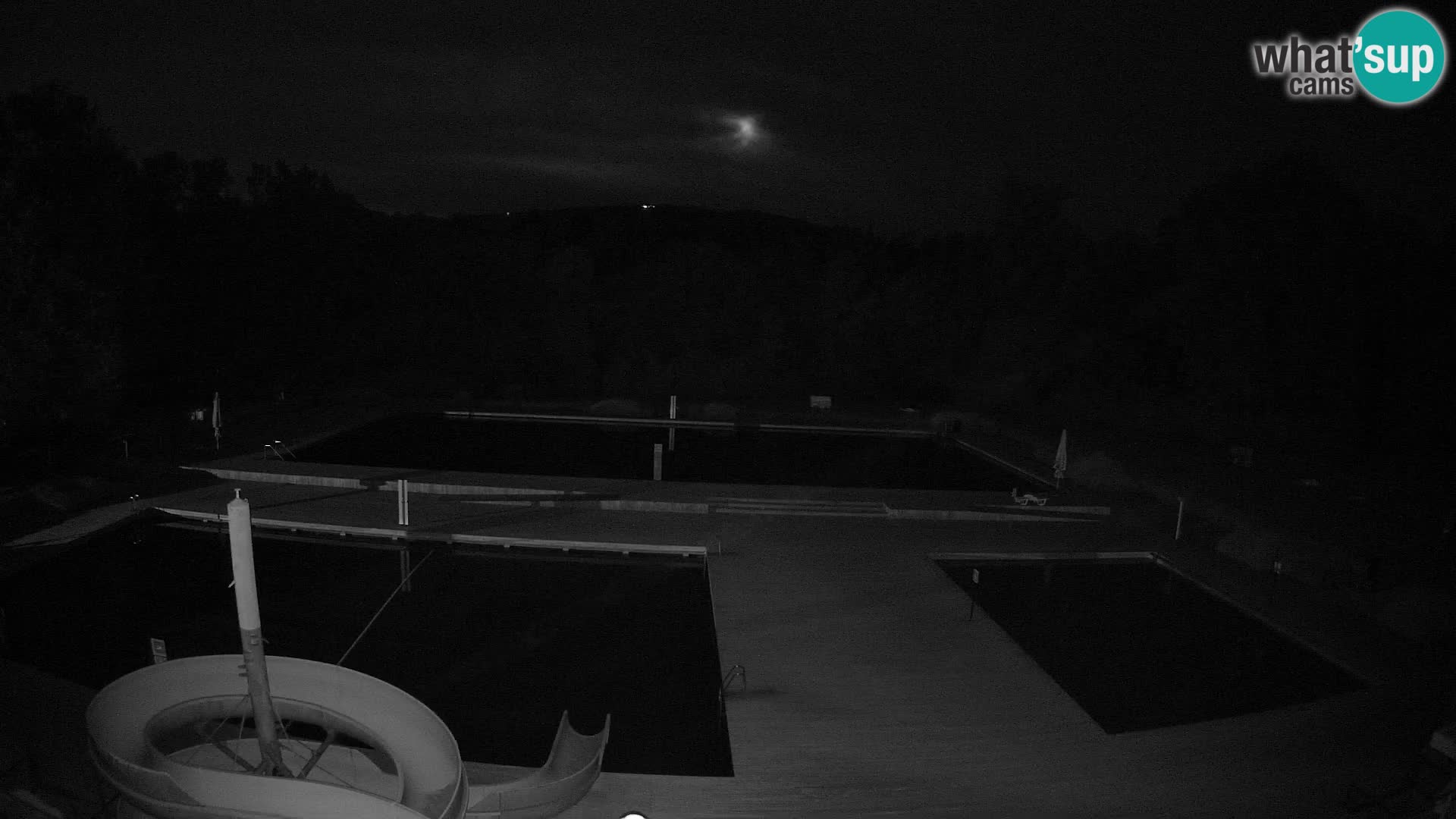 Webcam Isola di Maribor Piscina