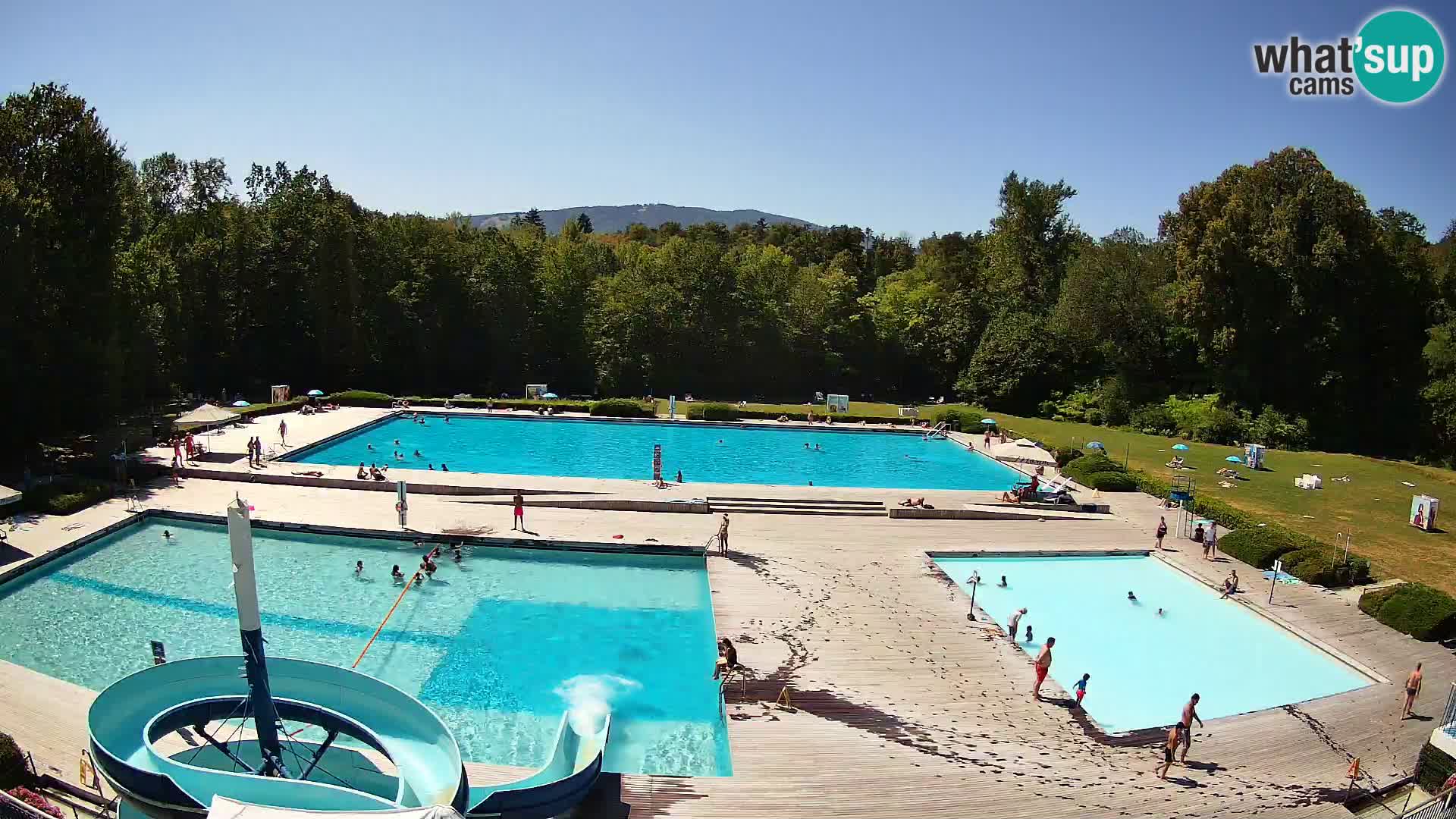 Webcam Piscine de l’île de Maribor