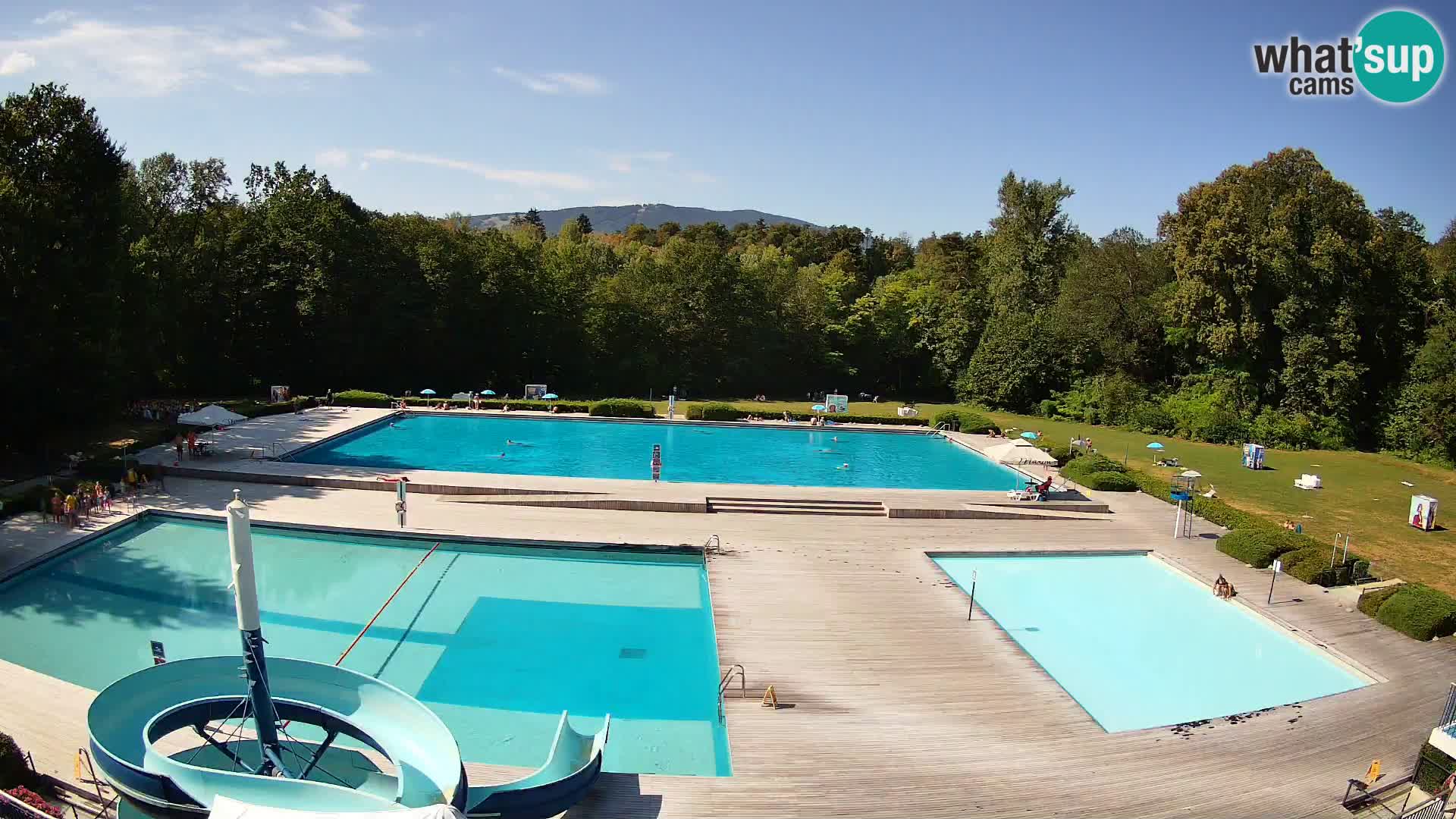 Webcam Isola di Maribor Piscina