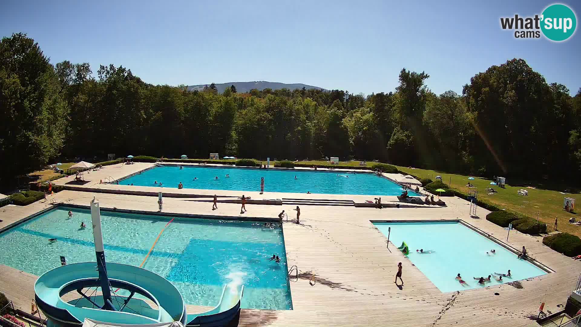 Webcam Isola di Maribor Piscina