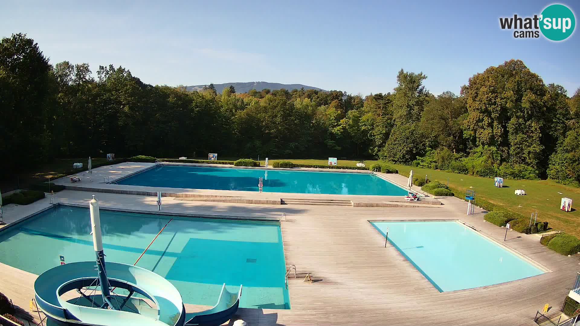 Webcam Piscine de l’île de Maribor
