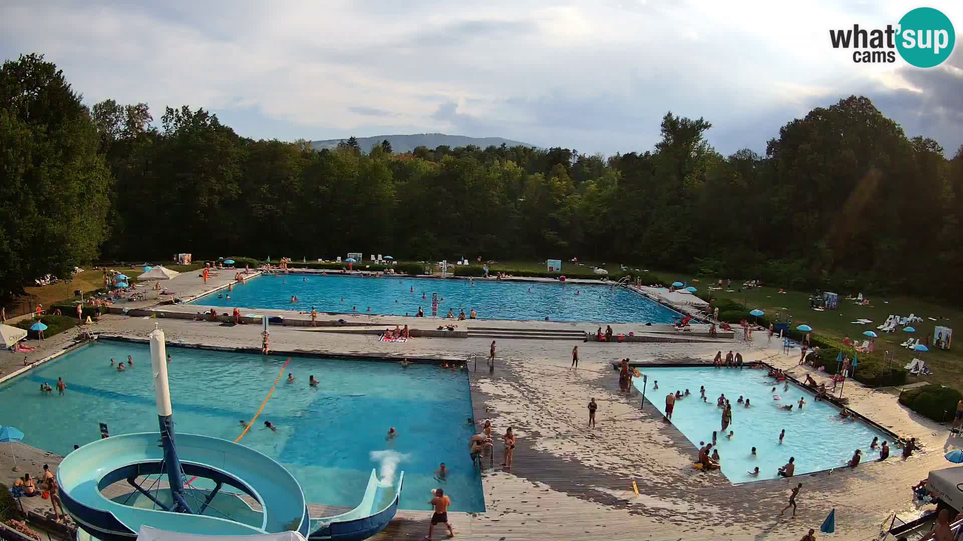 Webcam Isola di Maribor Piscina