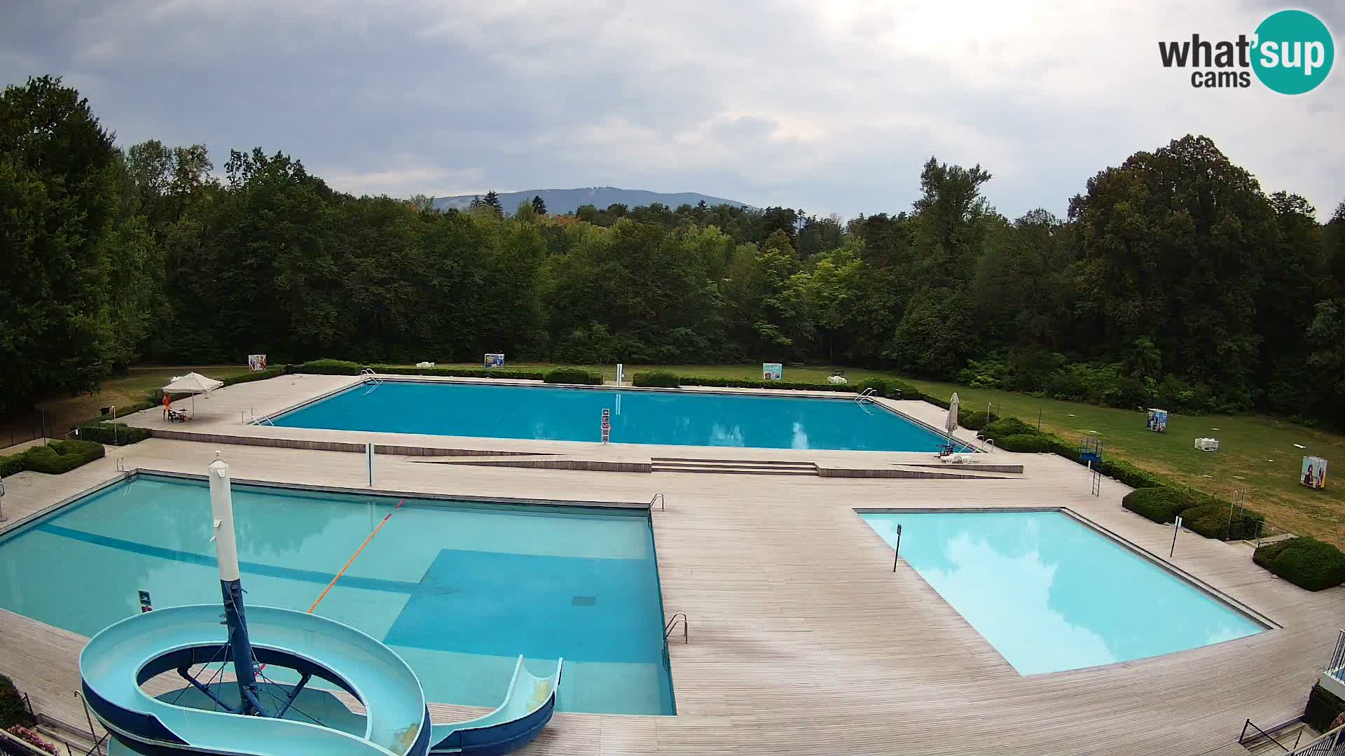Webcam Piscine de l’île de Maribor