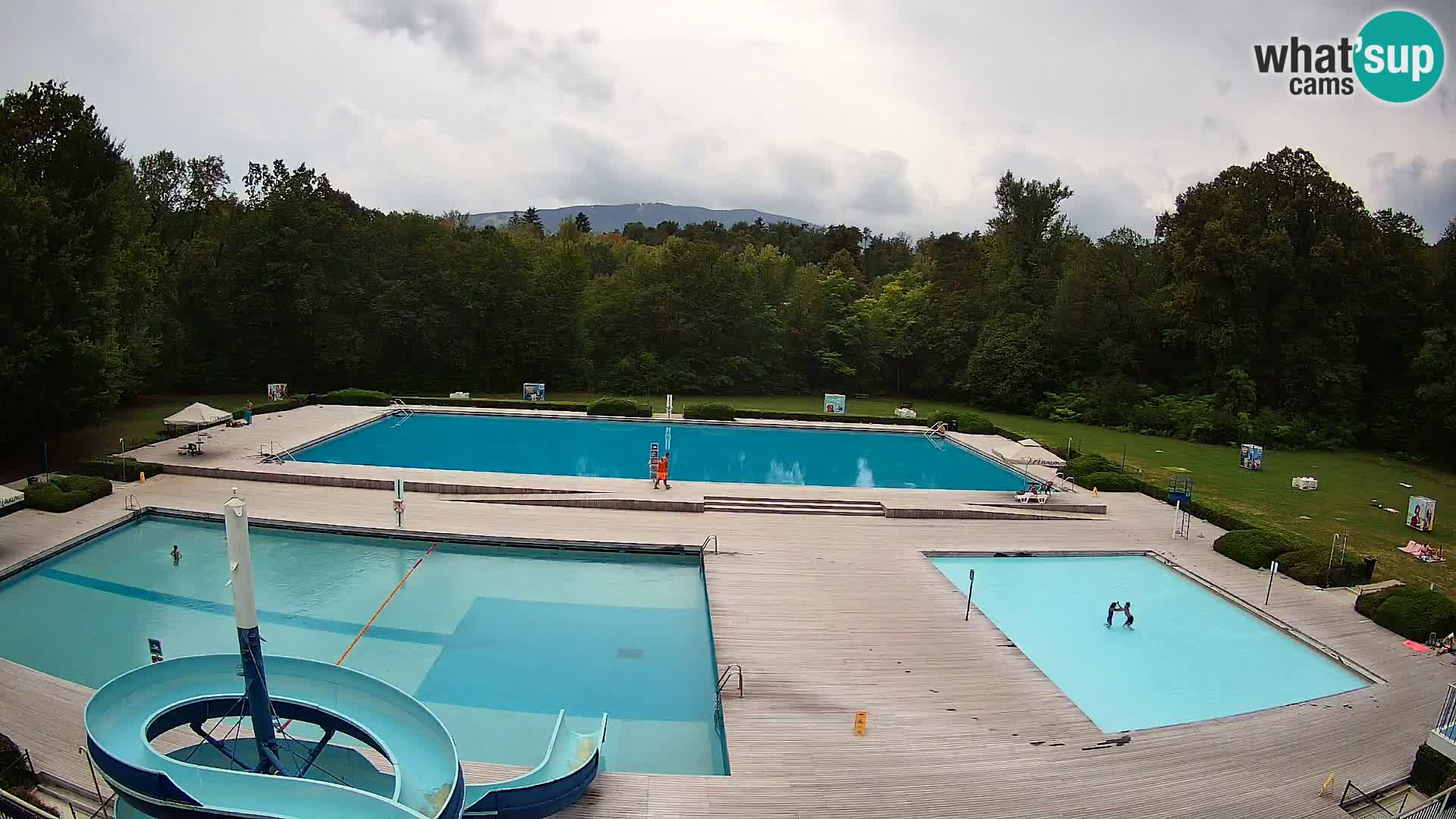 Webcam Kopališče Mariborski otok – Maribor Island Swimming Pool