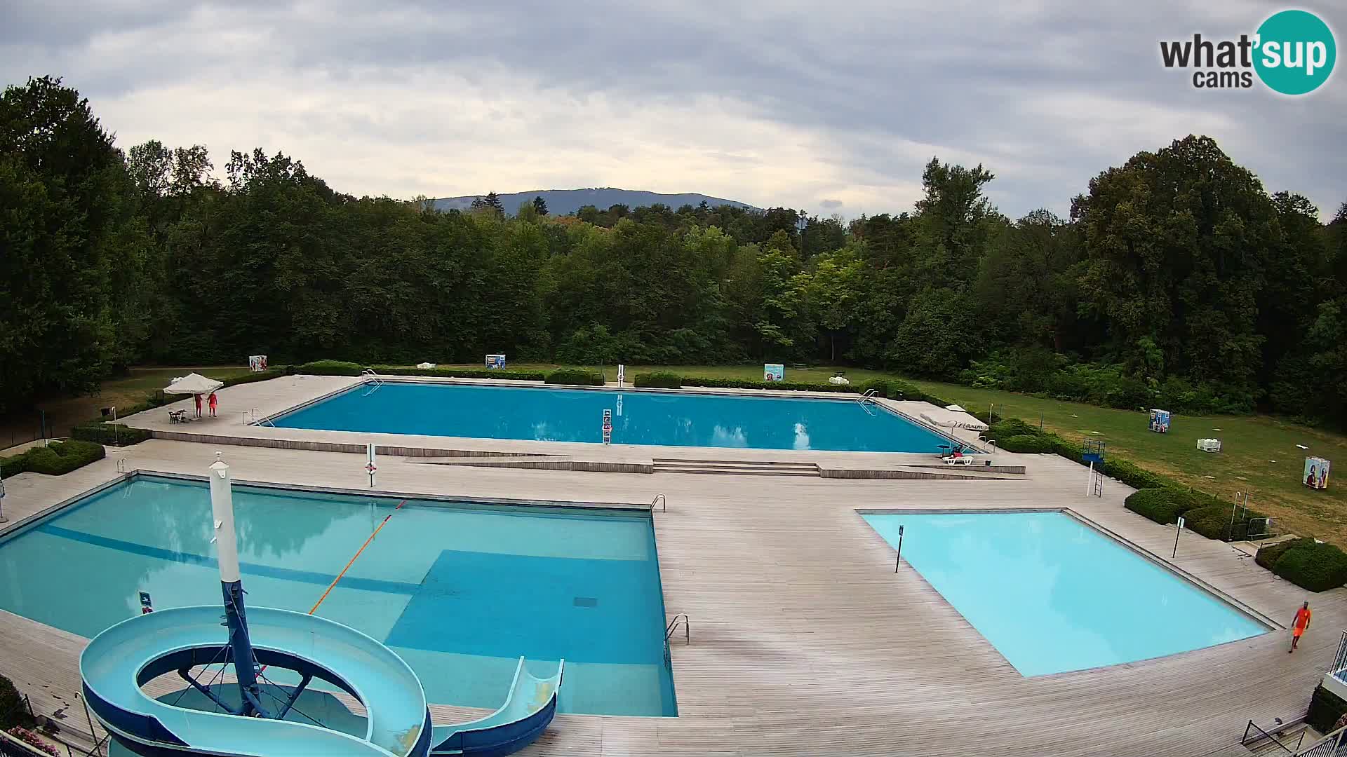 Webcam Piscine de l’île de Maribor