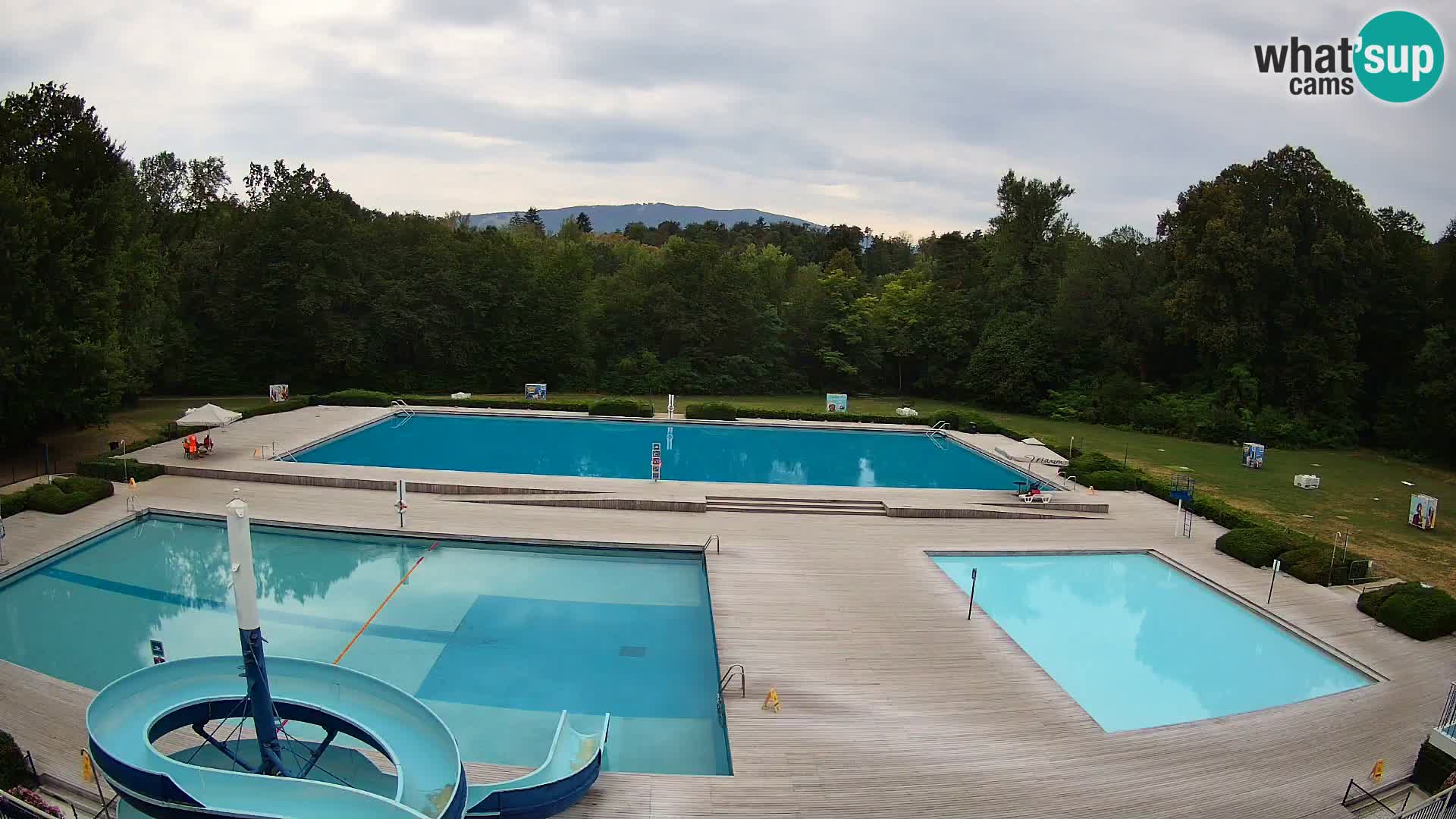 Webcam Kopališče Mariborski otok – Maribor Island Swimming Pool