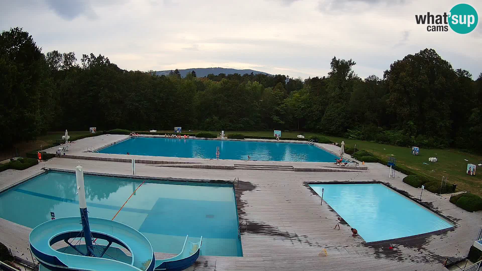 Webcam Piscine de l’île de Maribor