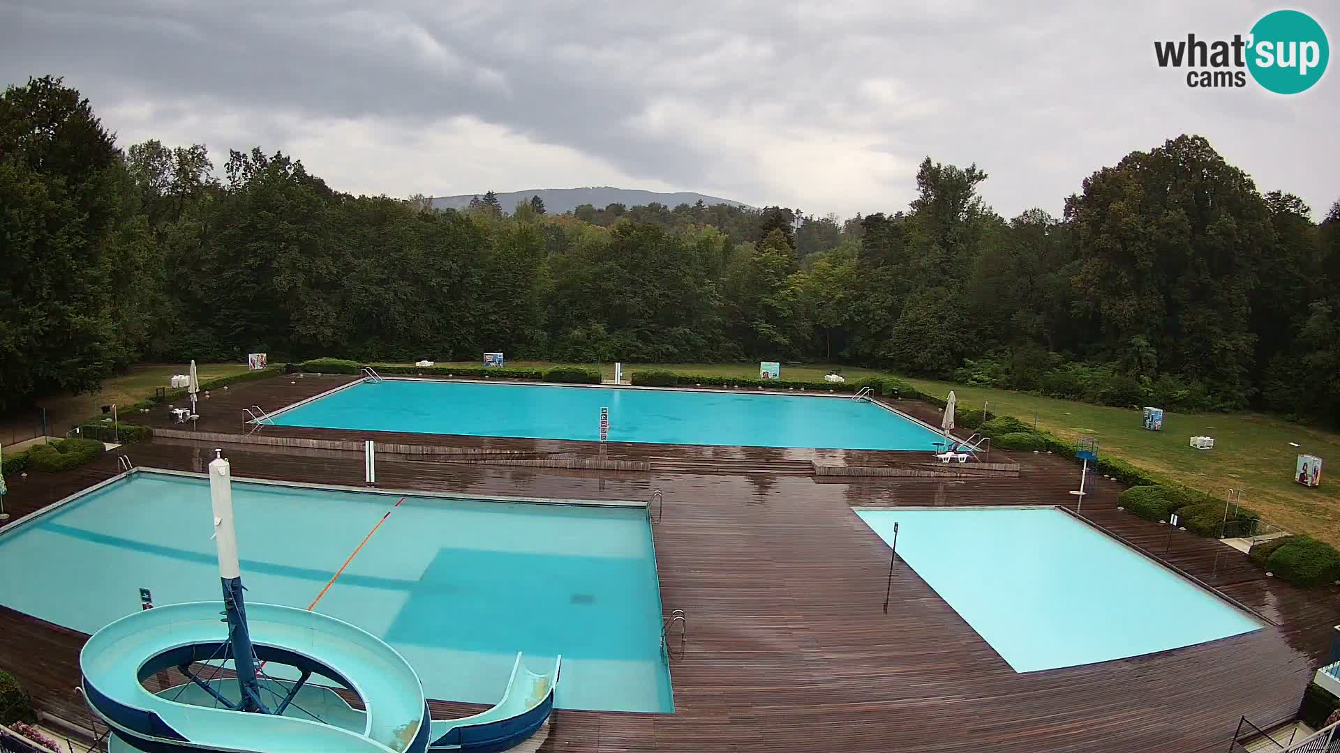 Webcam Isola di Maribor Piscina