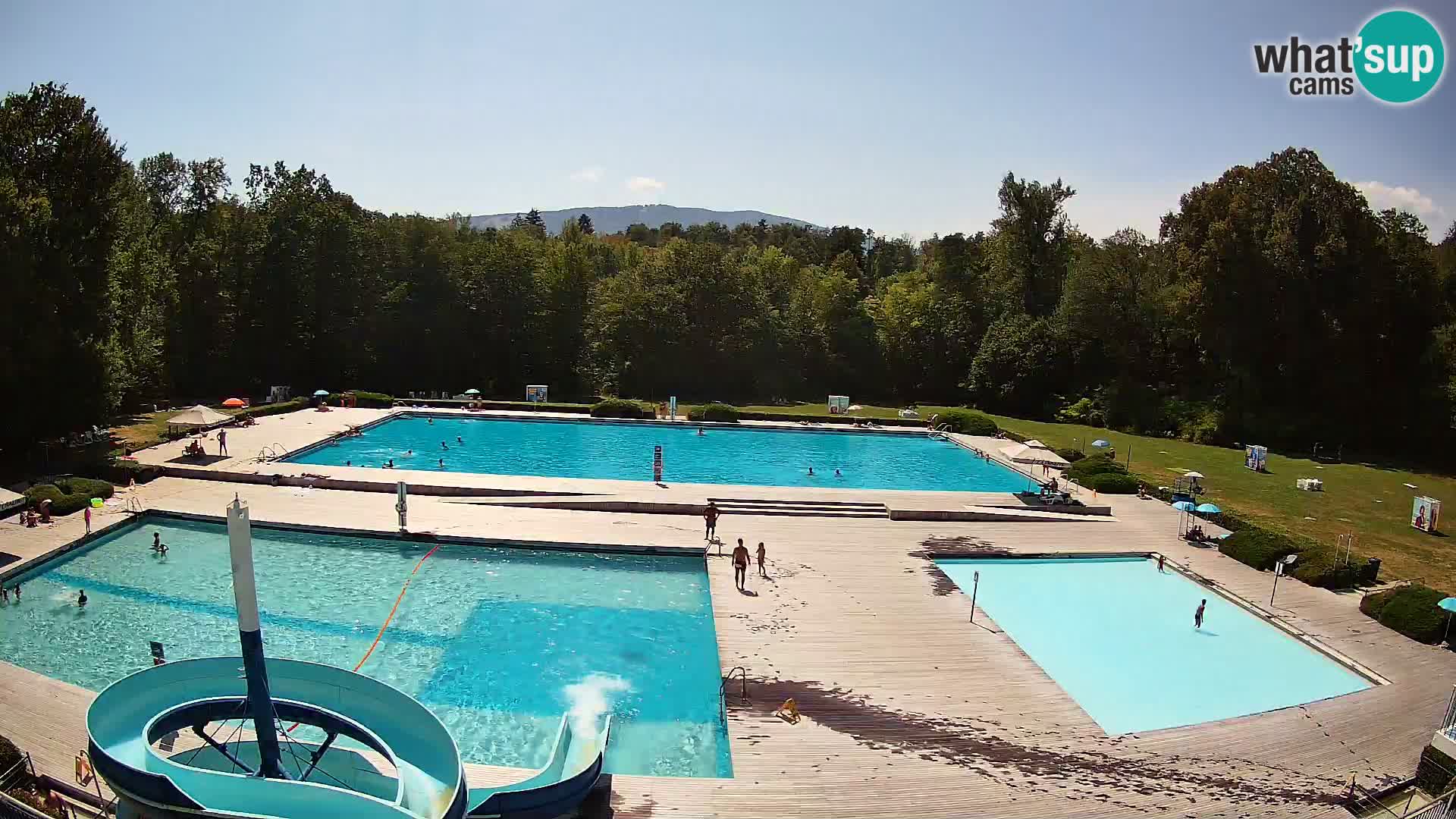 Webcam Isola di Maribor Piscina