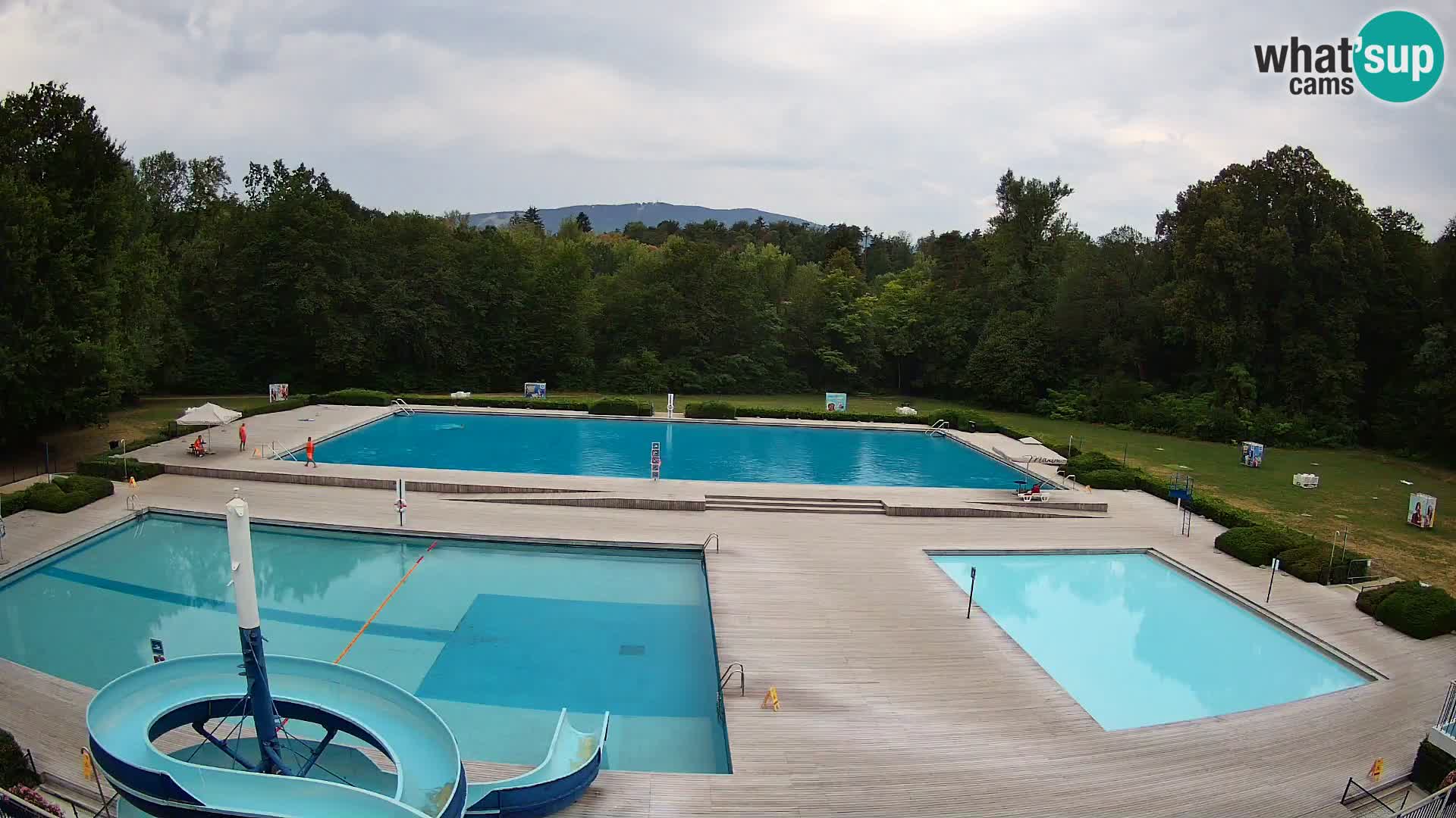 Webcam Kopališče Mariborski otok – Maribor Island Swimming Pool