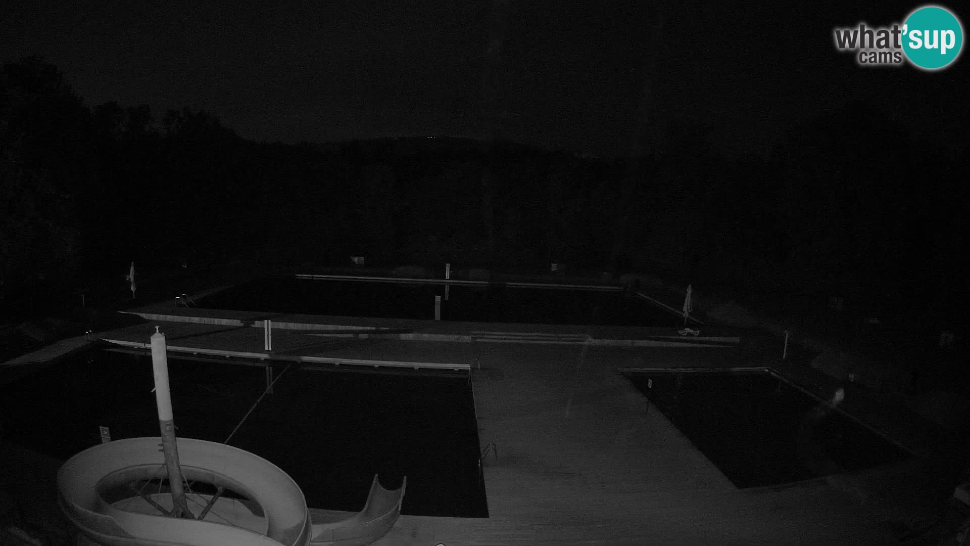 Webcam Kopališče Mariborski otok – Maribor Island Swimming Pool