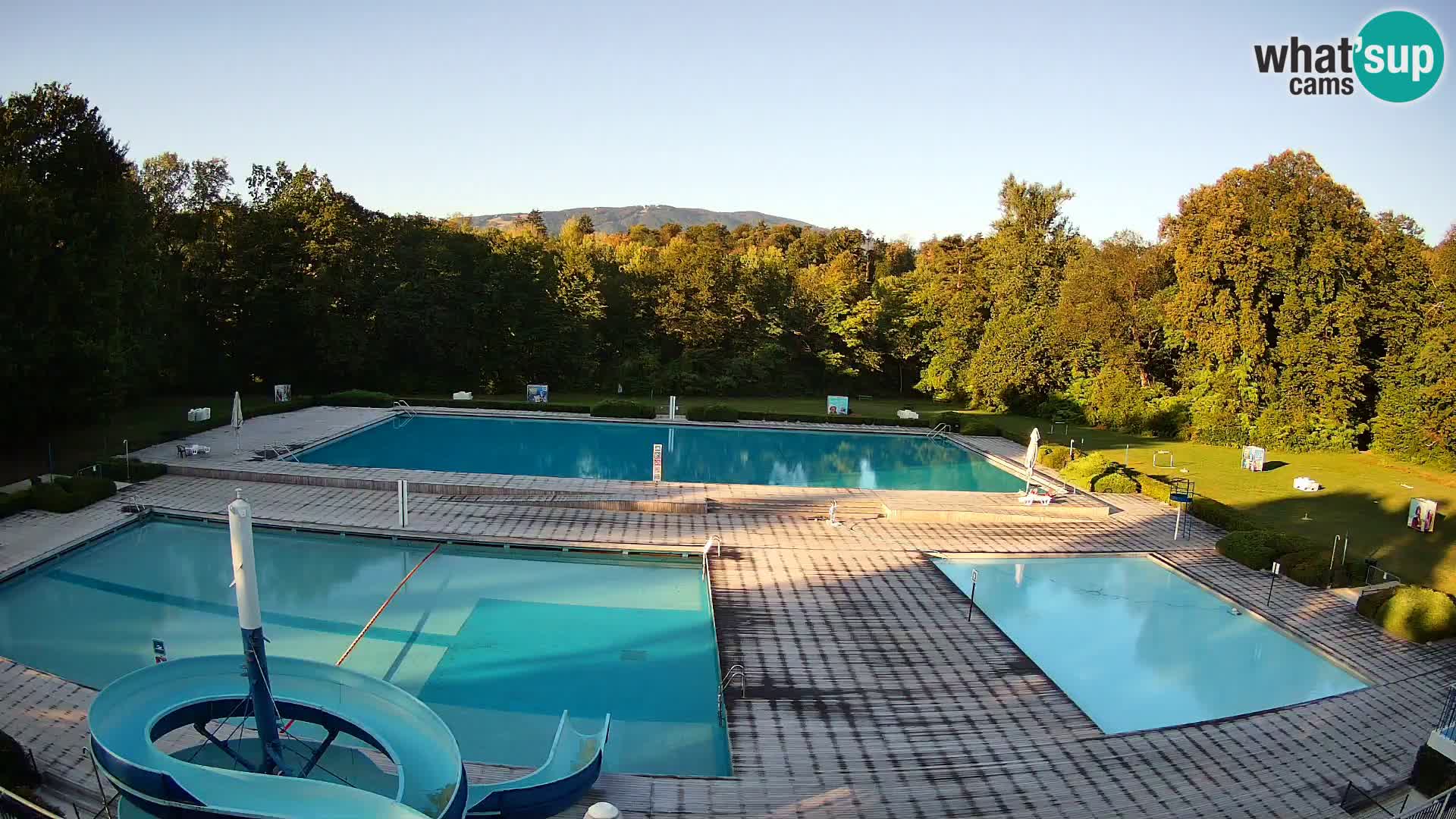 Webcam Piscine de l’île de Maribor