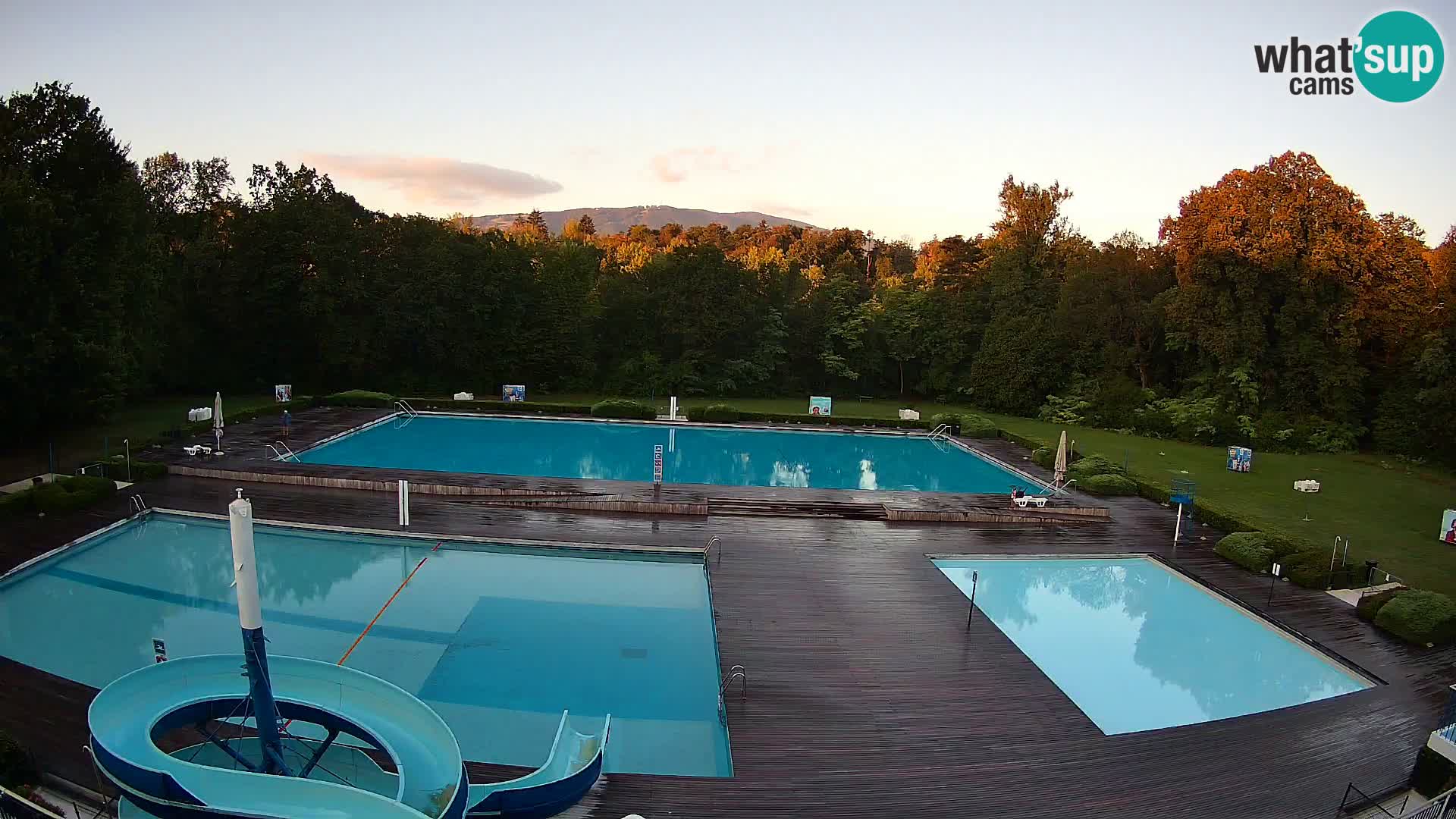 Webcam Isola di Maribor Piscina