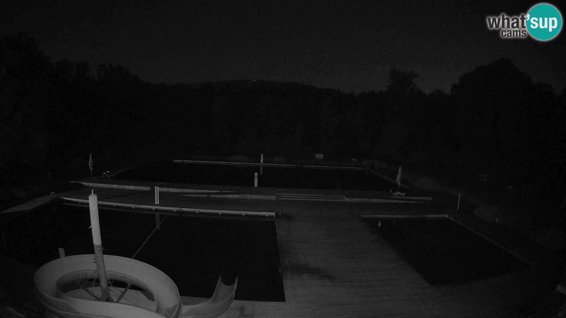 Spletna kamera Kopališče Mariborski otok