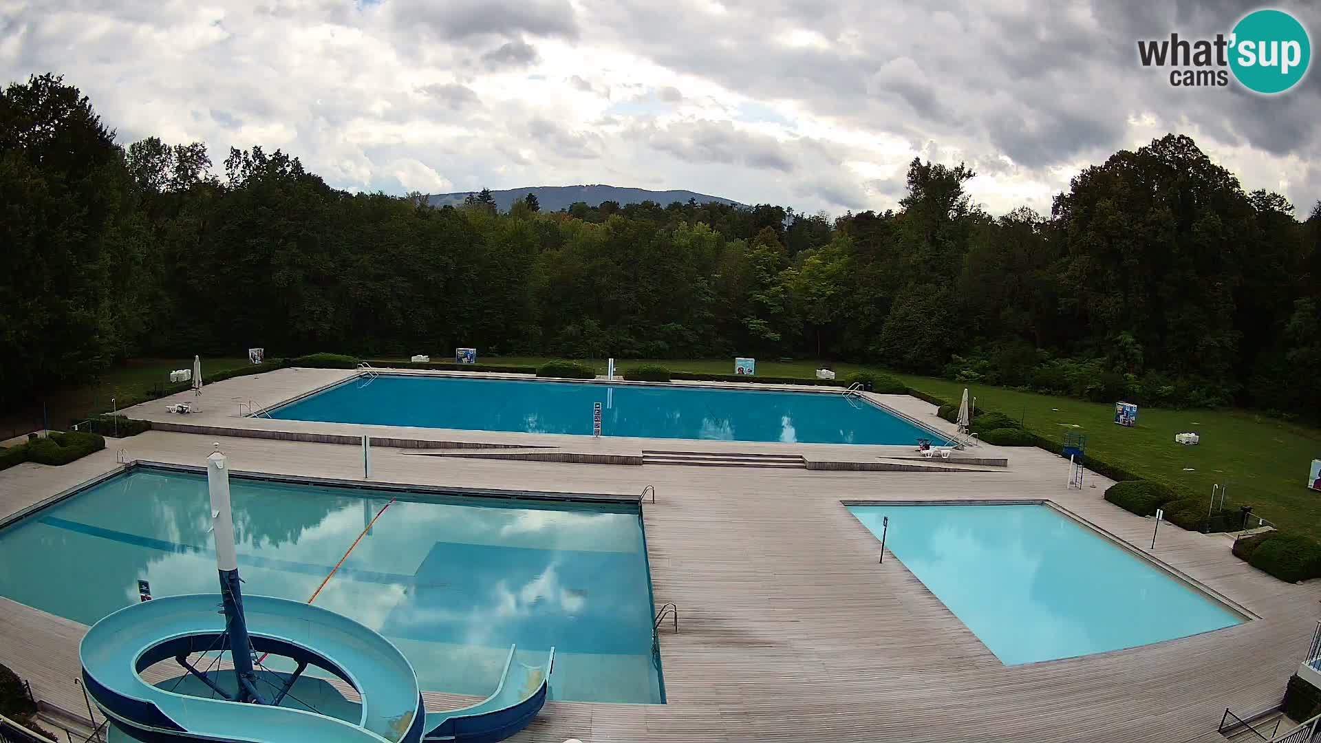 Webcam Kopališče Mariborski otok – Maribor Island Swimming Pool