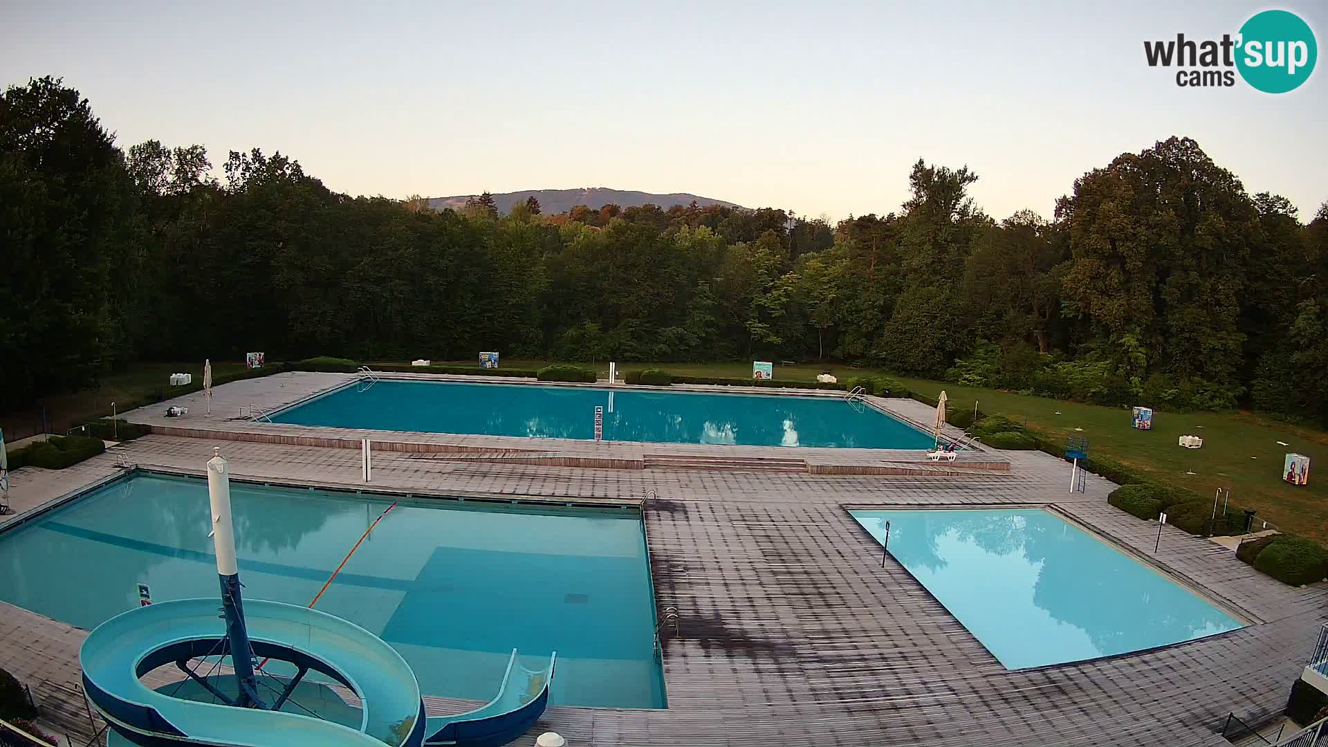 Webcam Isola di Maribor Piscina