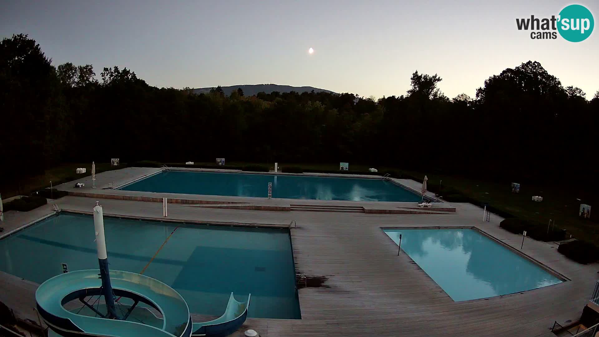 Webcam Piscine de l’île de Maribor
