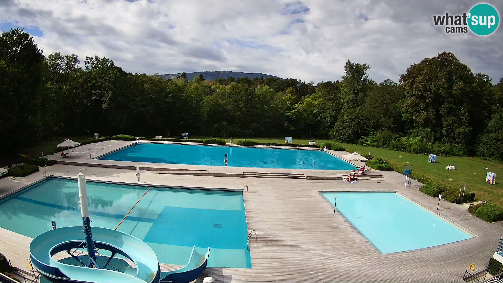 Webcam Piscine de l’île de Maribor